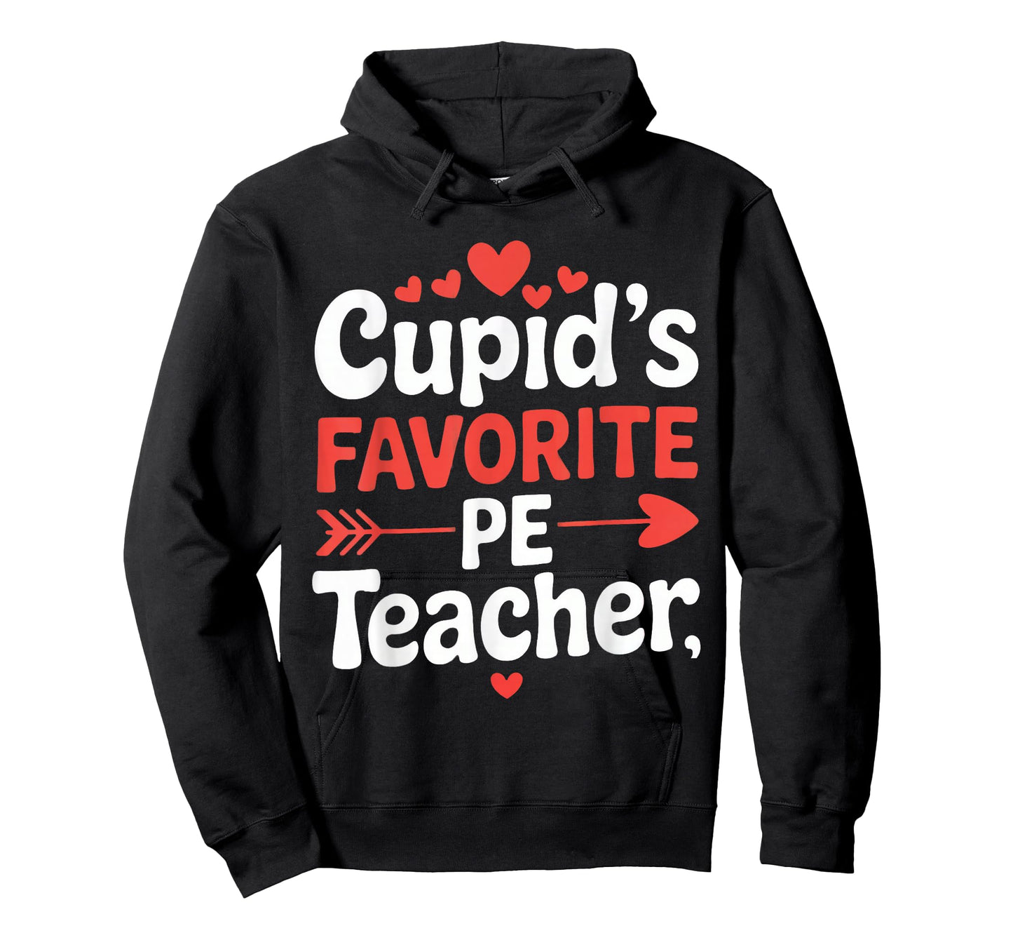 Cupid's Favorite PE Teacher Valentine's Day T-Shirt