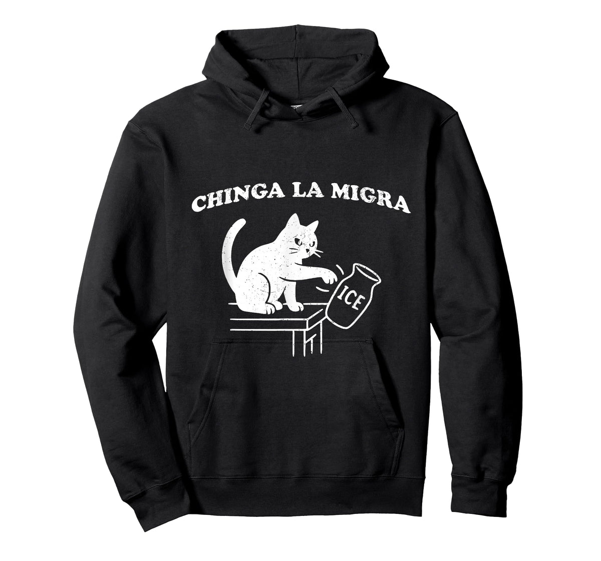 Chinga La Migra Pro Immigration Human Rights Feminist T-Shirt