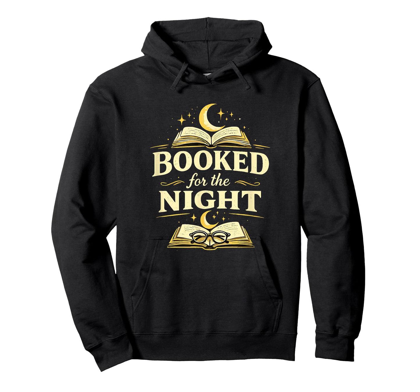 Booked for The Night Reading Quote Book Lovers T-Shirt