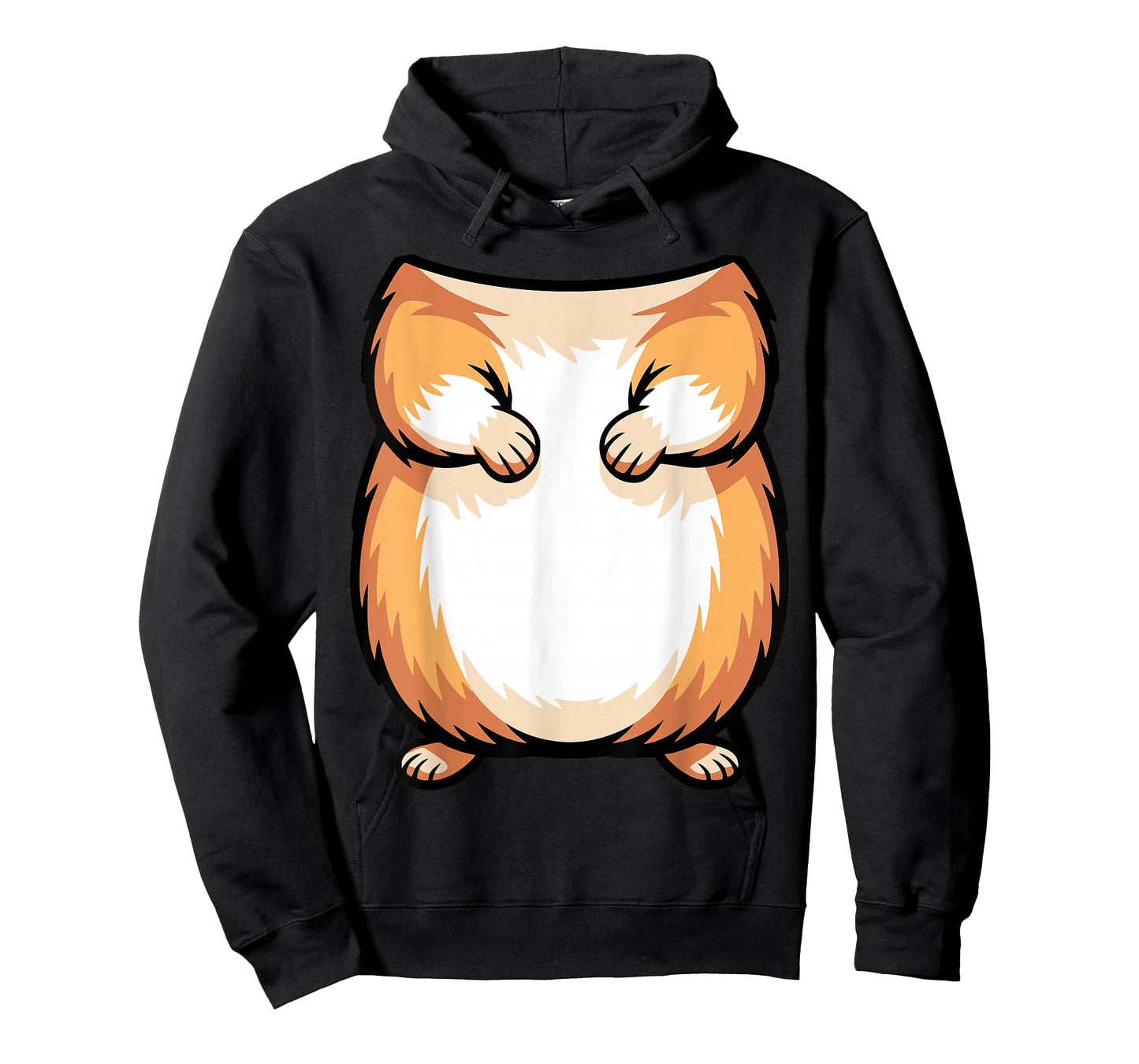 Hamster Shirt Adult Kids Men Women Brown Hamster Costume T-Shirt