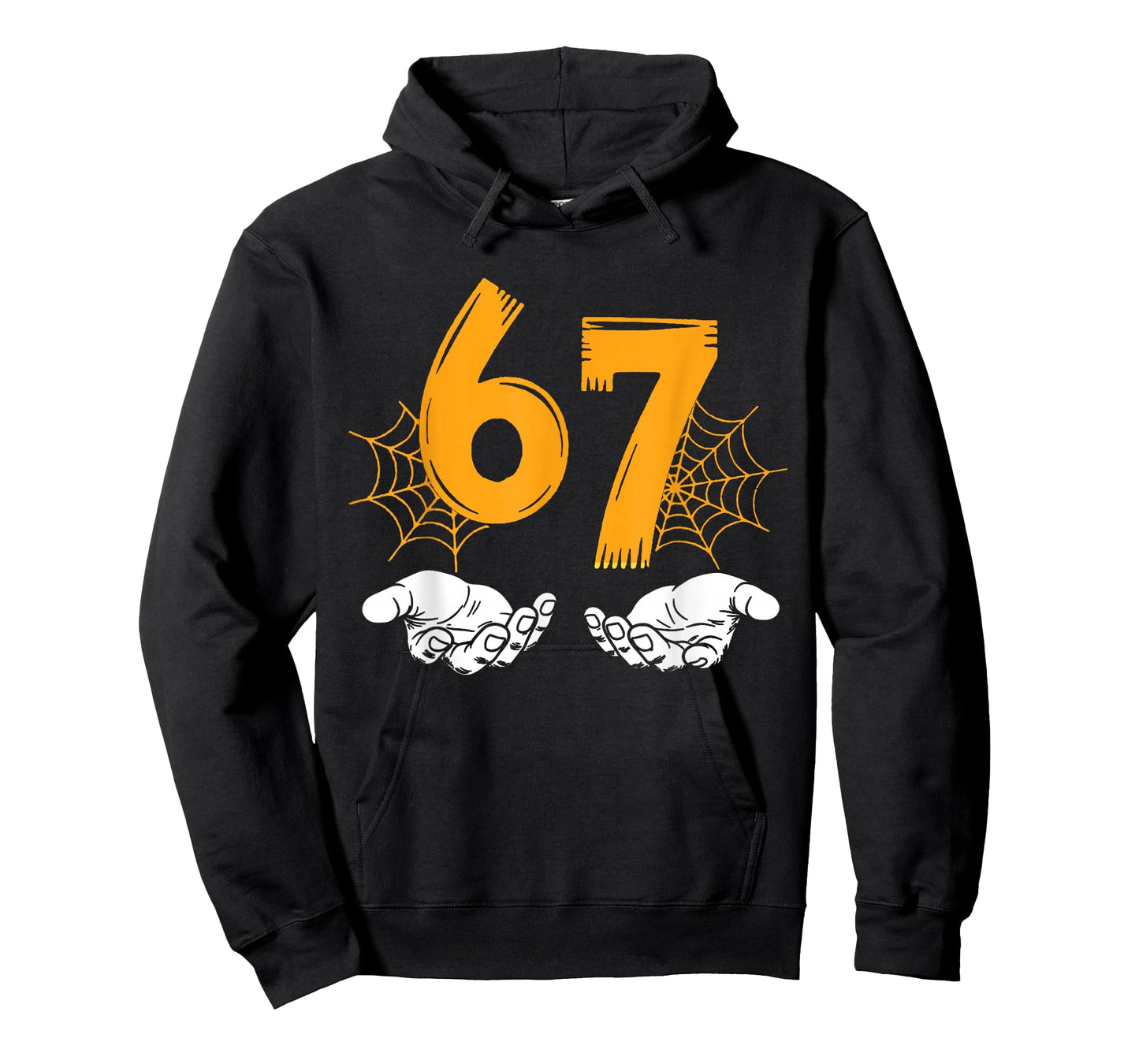 Funny Six Seven 6 7 Meme Number 67 Design Couples Halloween T-Shirt