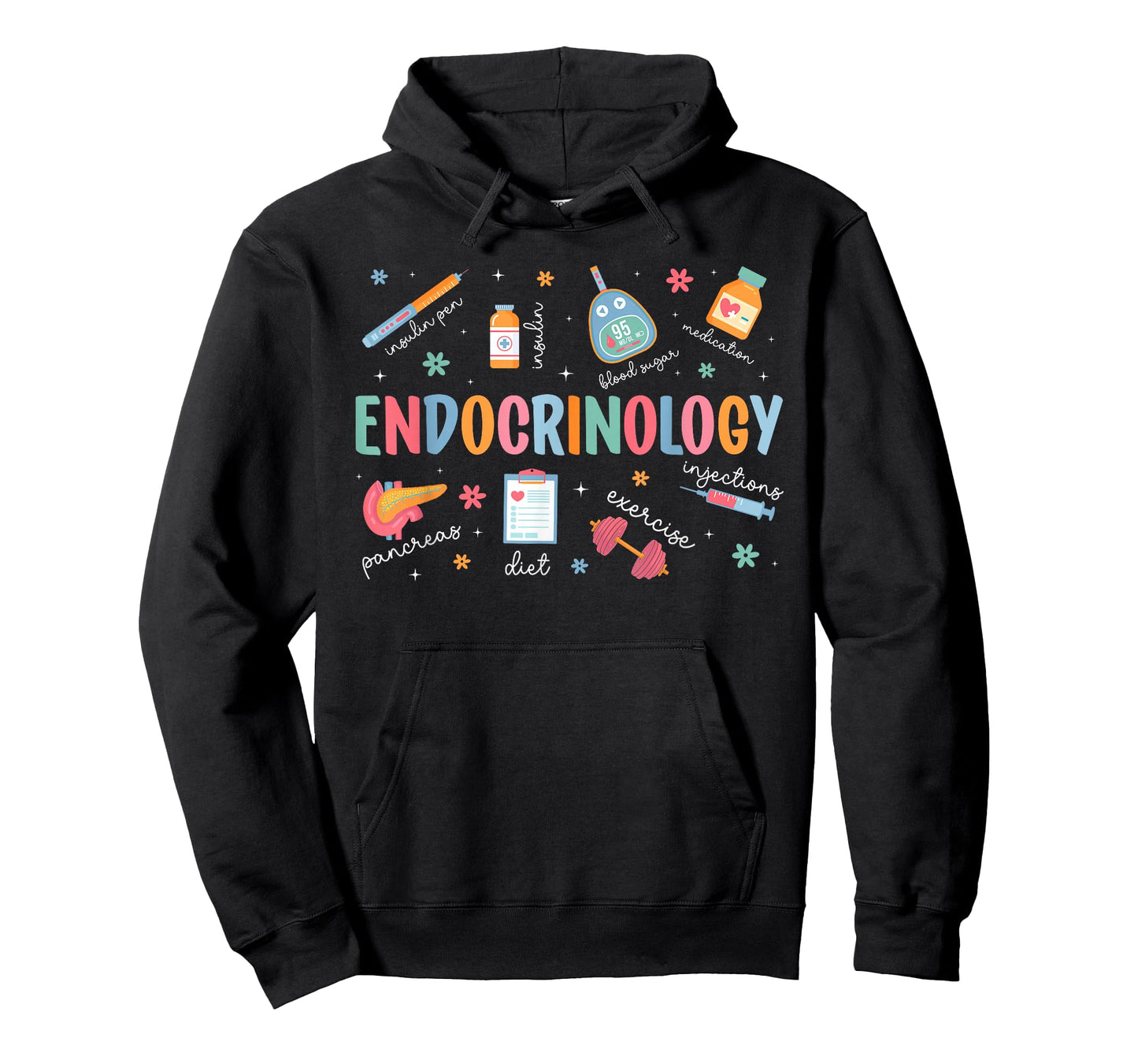 Endocrinology Nurse Appreciation Endo Nurse Endocrine Nurse T-Shirt