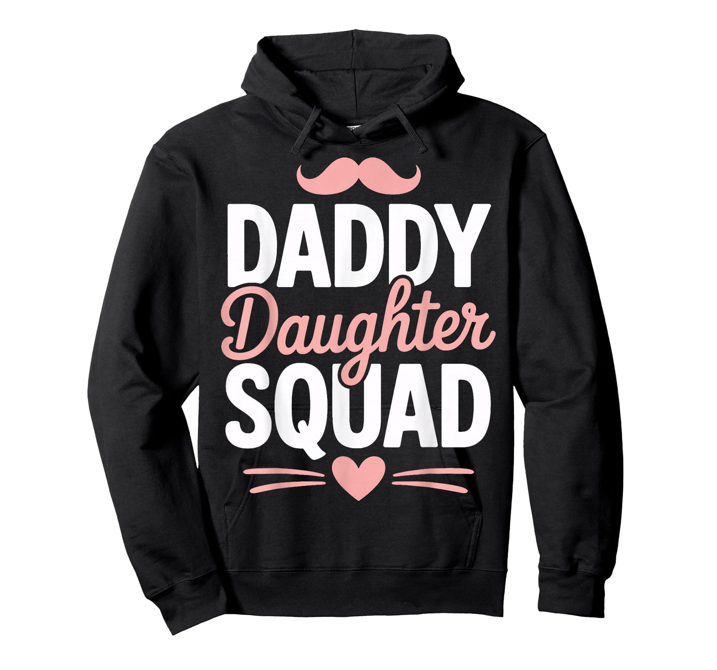 Daddy Daughter Squad Outings with Dad Moments T-Shirt