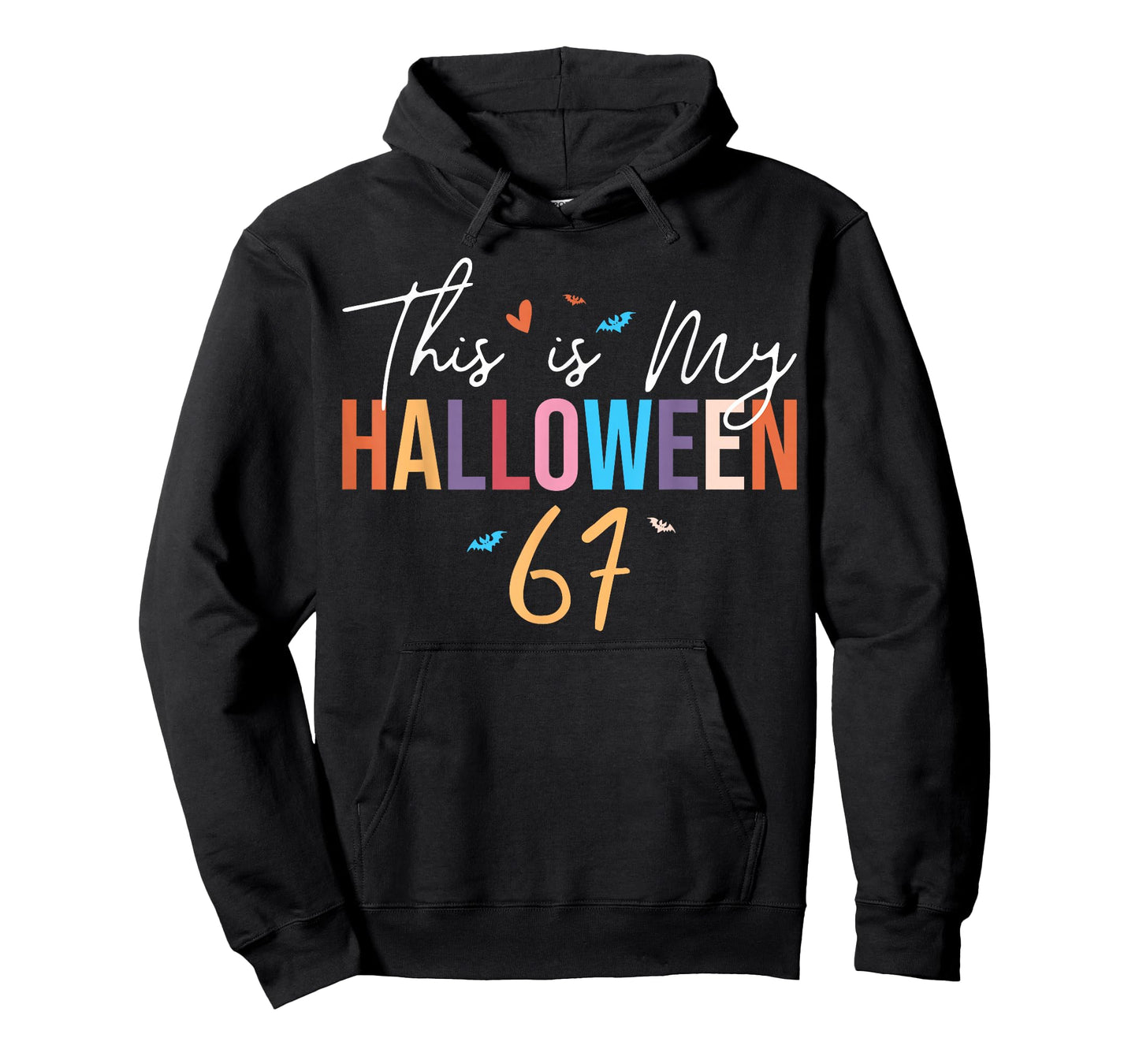This is My Halloween 67 Funny Six Seven Meme Gen Alpha Slang T-Shirt