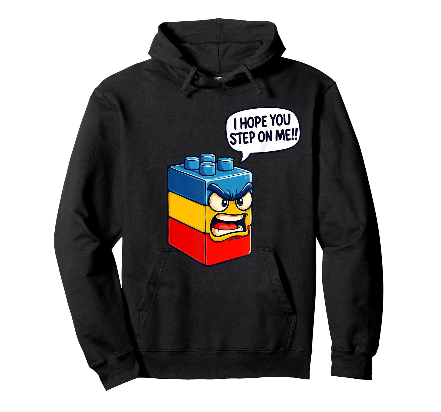 I Hope You Step On Me - Brick Builder Block Building T-Shirt