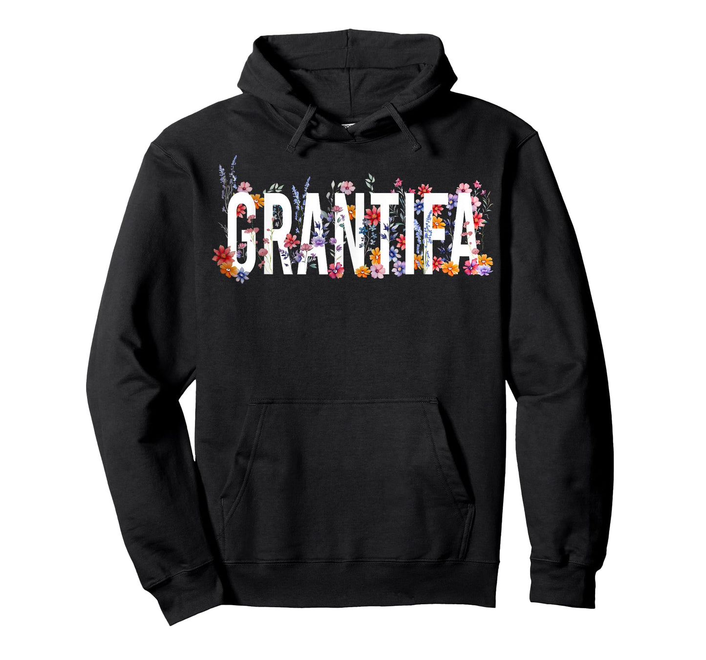 Funny I Am Grantifa Vintage Floral Women T-Shirt