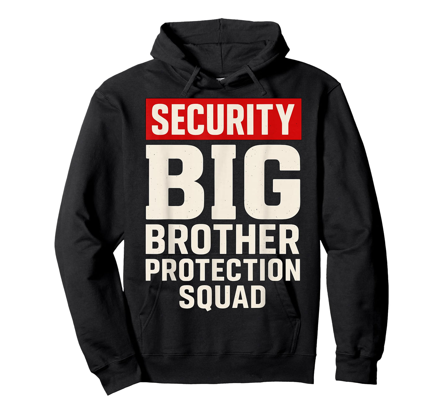 Big Brother Security Protection Squad T-Shirt