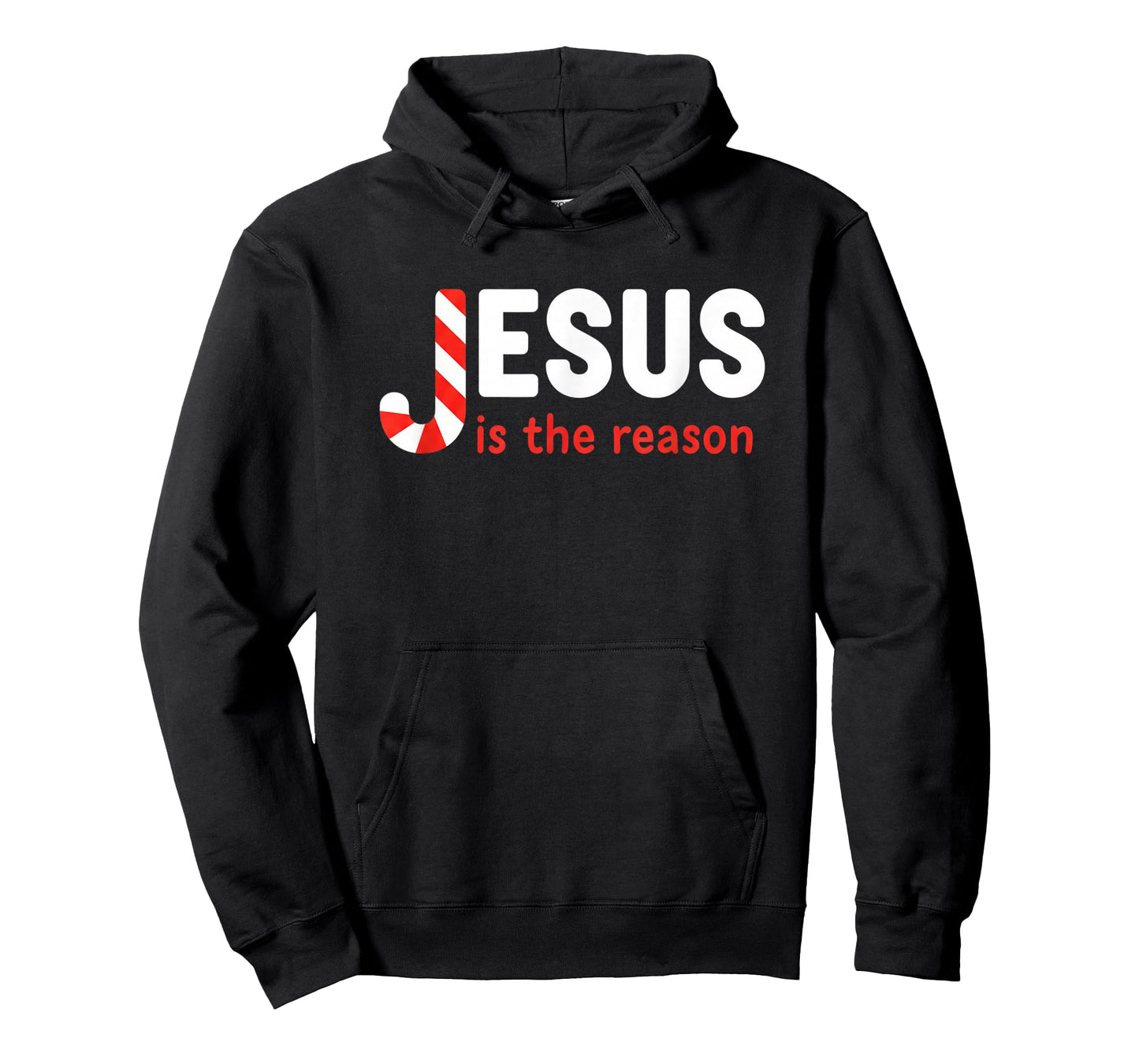Christian Jesus is The Reason for The Season Christmas Candy T-Shirt