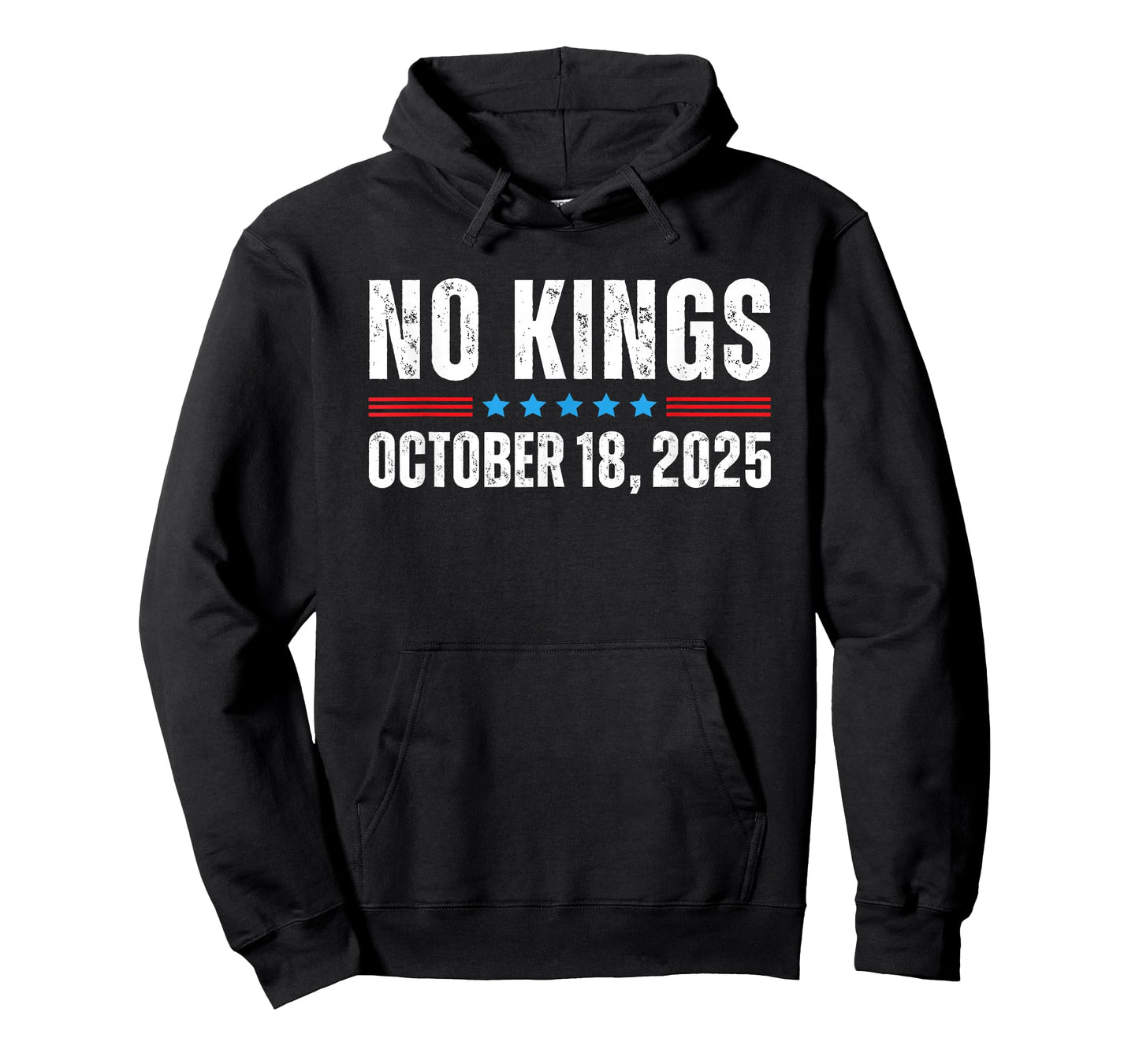 No Kings October 18 2025 T-Shirt