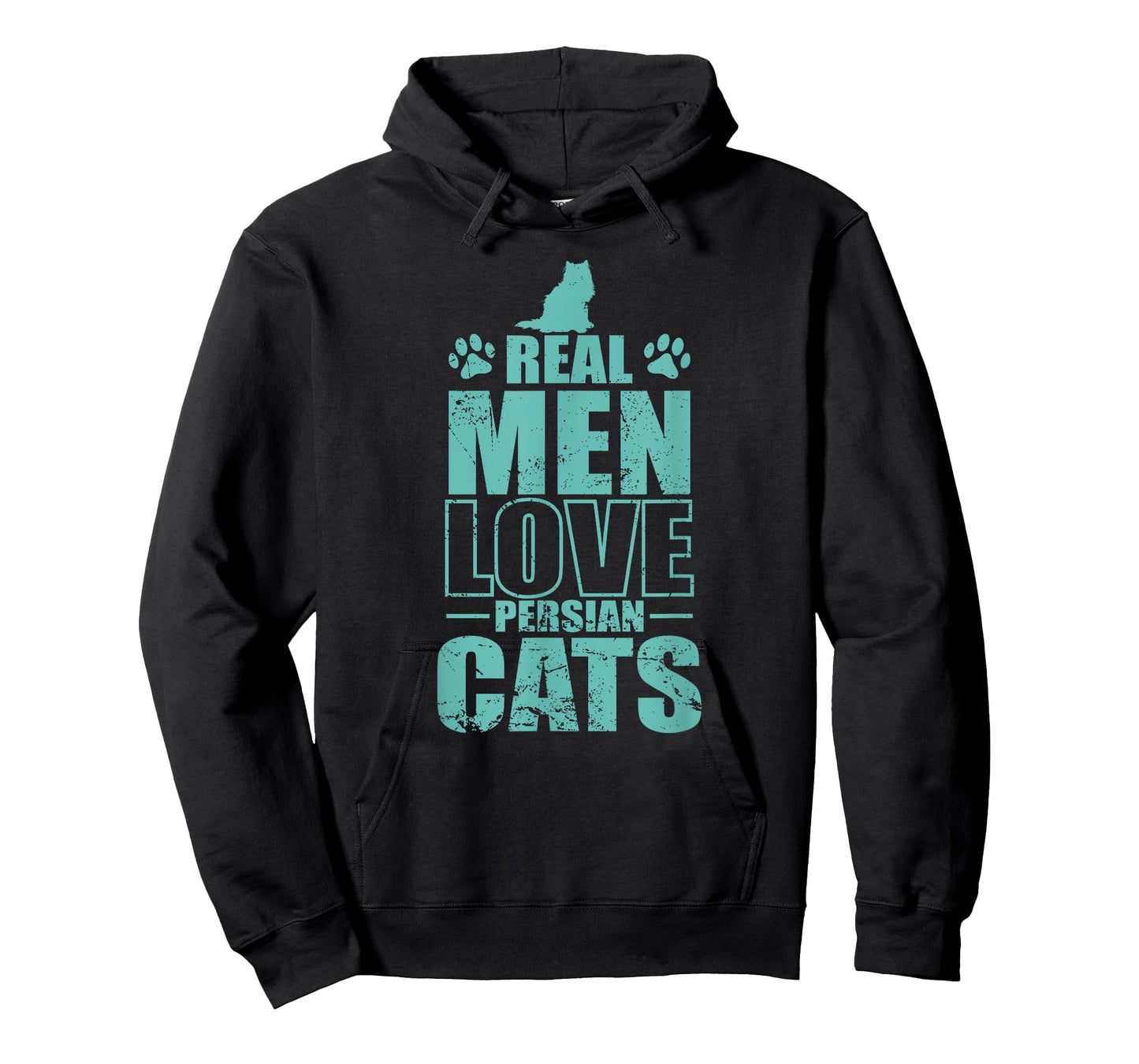 Real Men Love Persian Cats Pet Cat T-Shirt