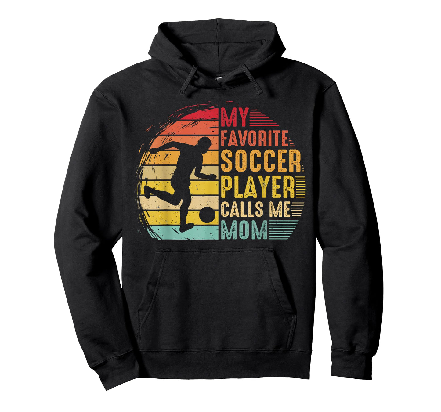 Vintage My Favorite Soccer Player Calls Me Mom T-Shirt