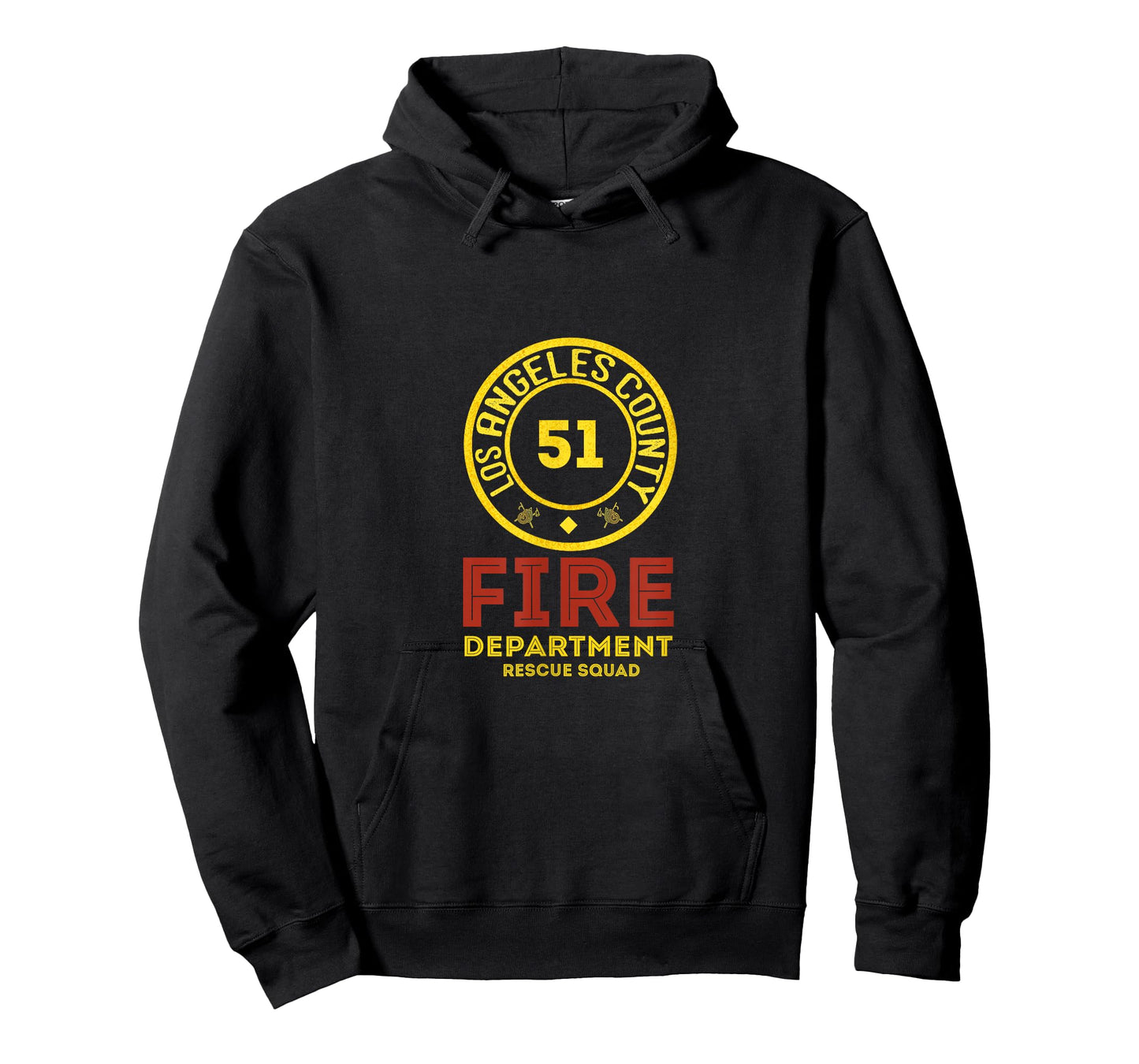Truck Side 51 Emergency Squad T-Shirt