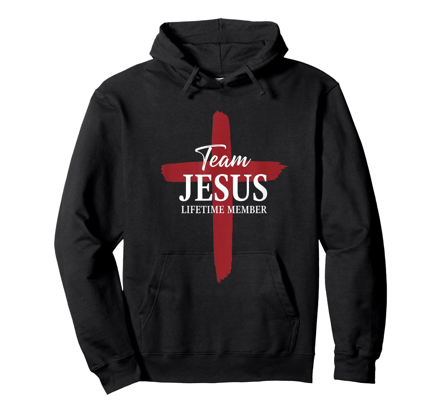 Christian Team Jesus Lifetime Member Cross Faith T-Shirt