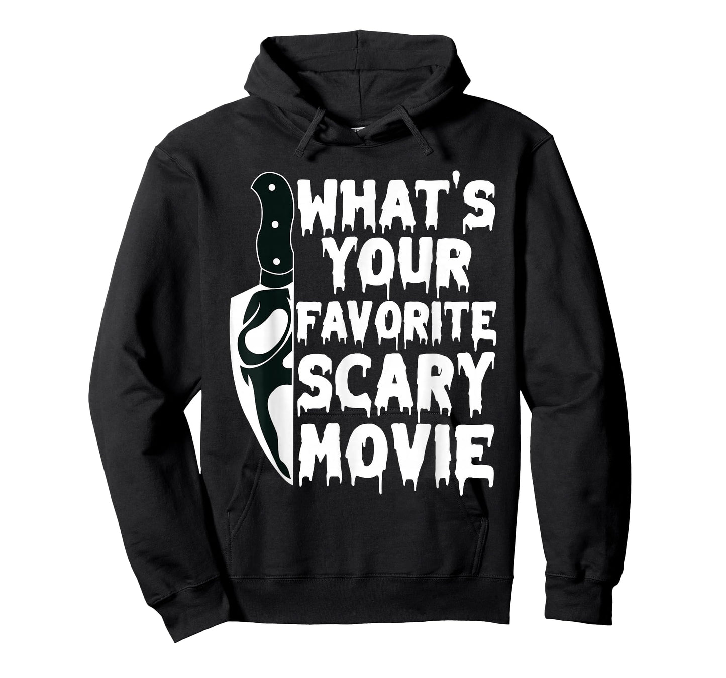 What's Your Favorite Scary Movie? Horror Film T-Shirt