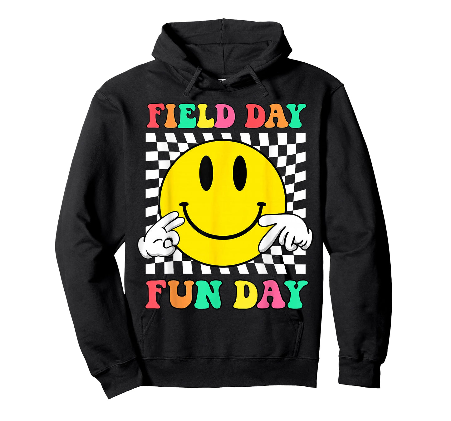 Field Day Fun Day for Teacher Boys Girls Kids Field Day 2026 T-Shirt