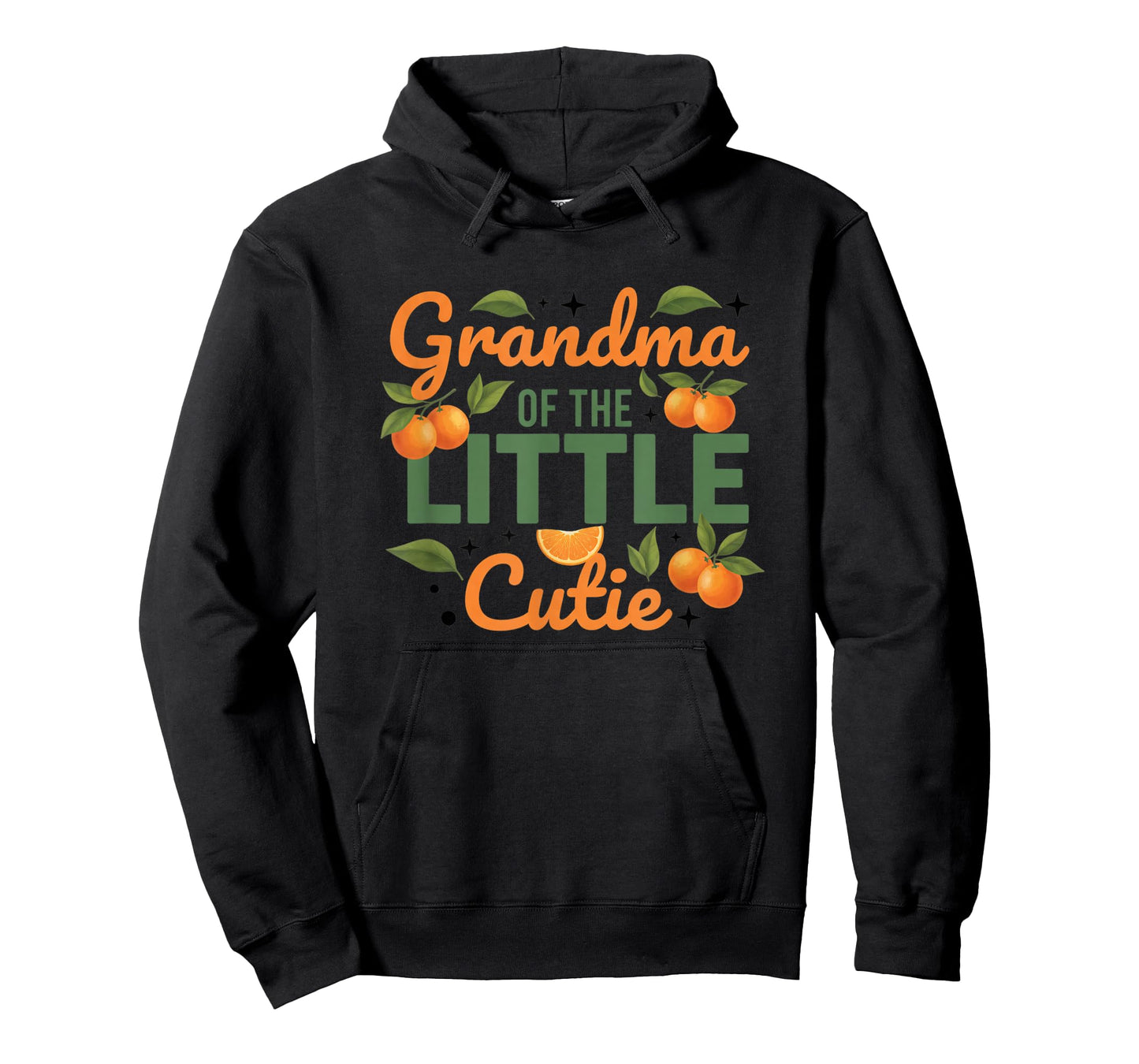 Grandparent Grandma of The Little Cutie 1st Birthday T-Shirt