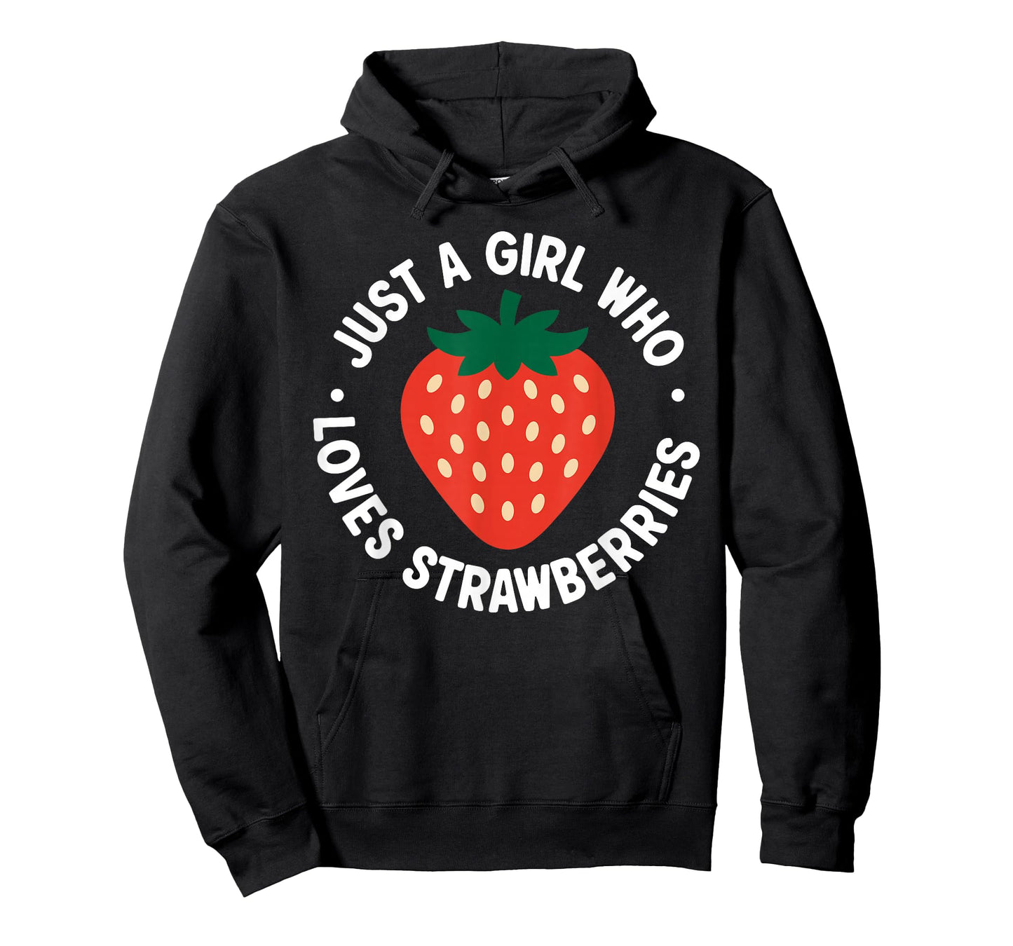 Funny Strawberry Art for Girls Women Fruit Strawberry Lover T-Shirt