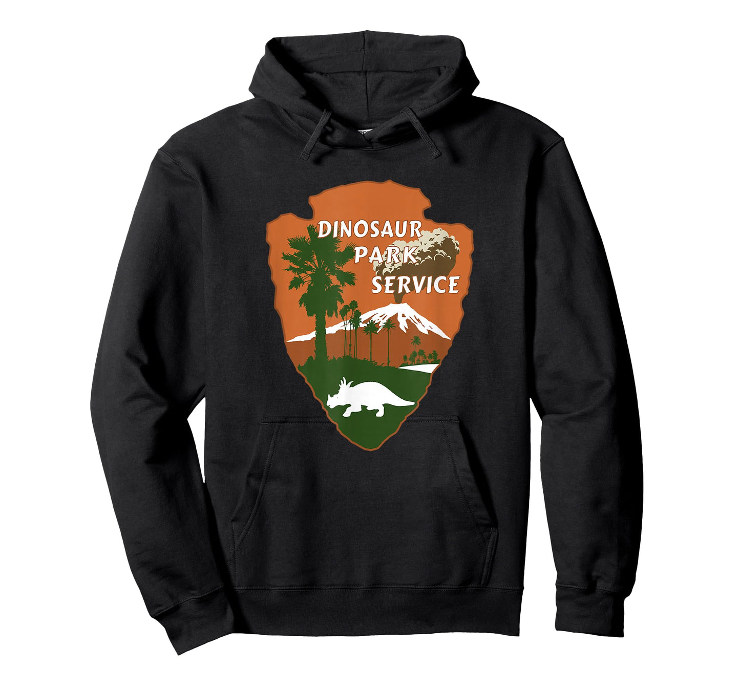Dinosaur Park Ranger and Dino Forest Service T-Shirt