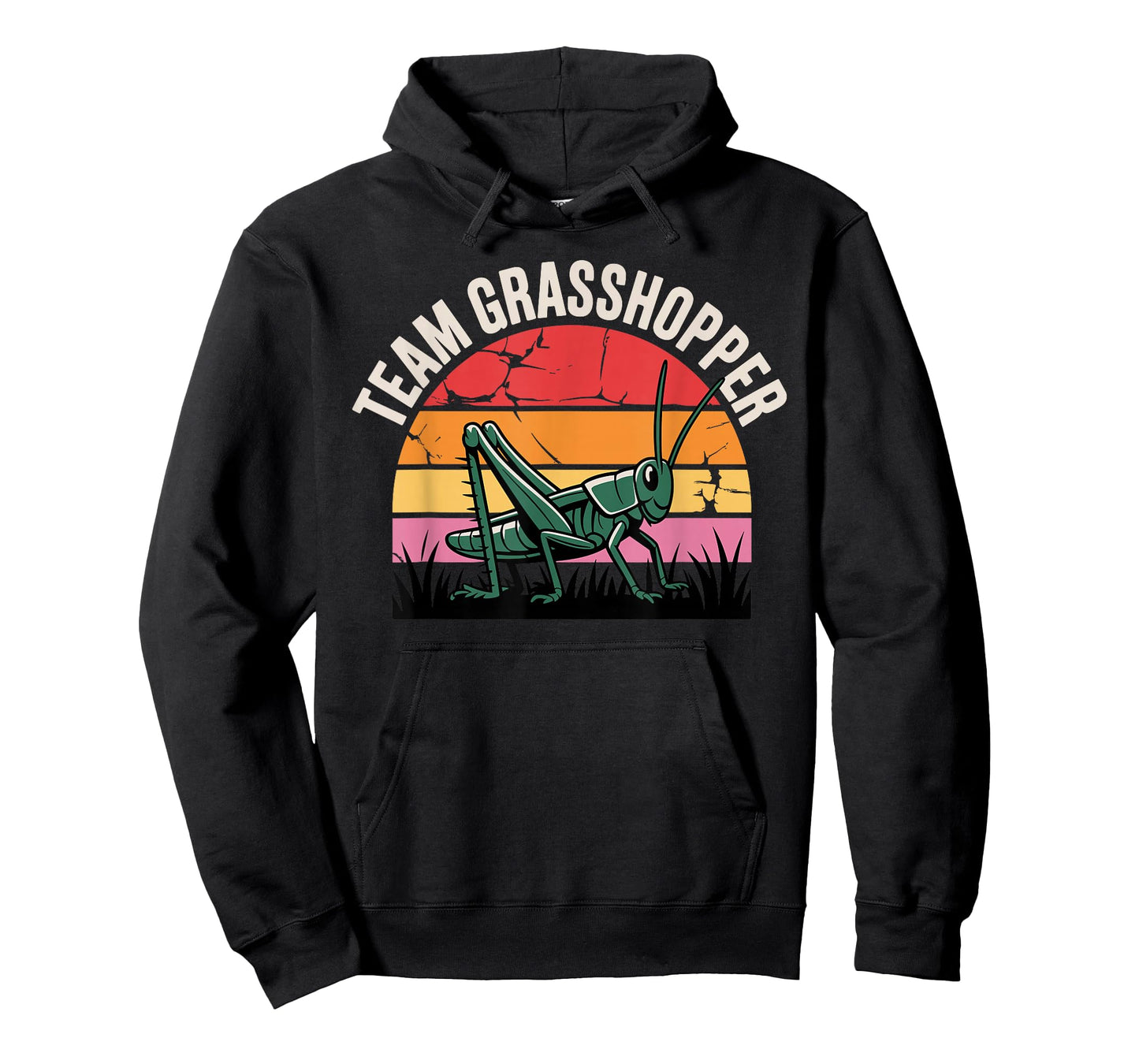 Funny Grasshopper Art for Men Women Kids Insect Grasshopper T-Shirt
