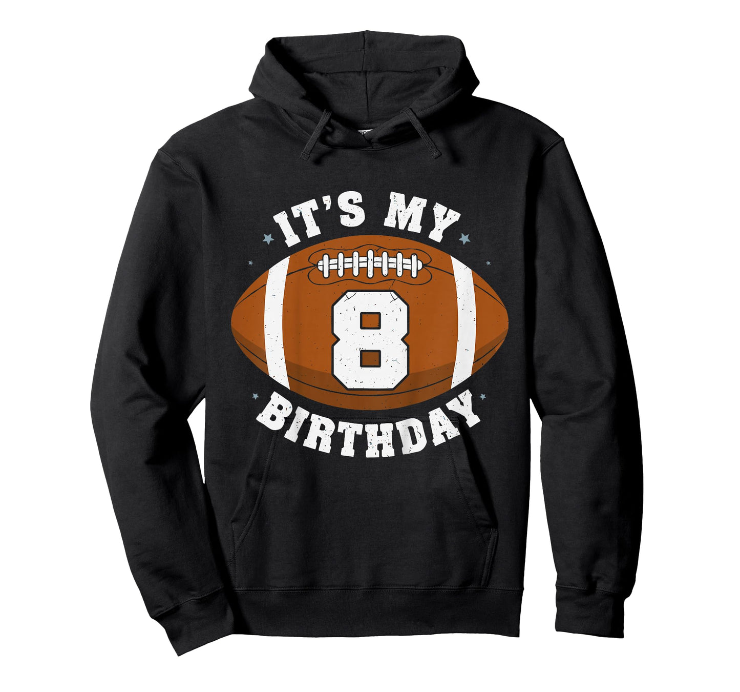 Cool Its My 8th Birthday Football for 8 Years Old Boy T-Shirt