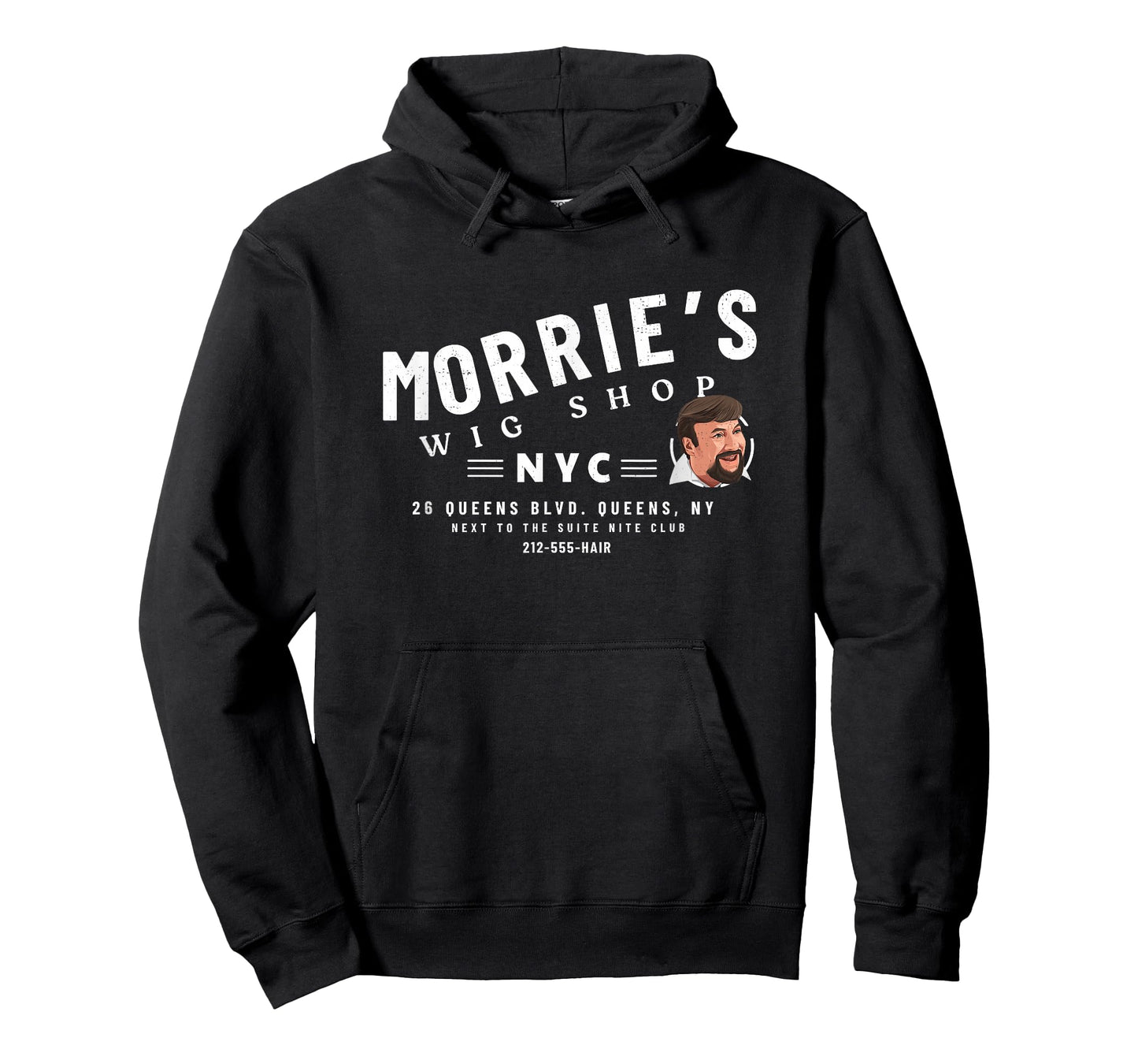 Morrie's Wig Shop NYC T-Shirt