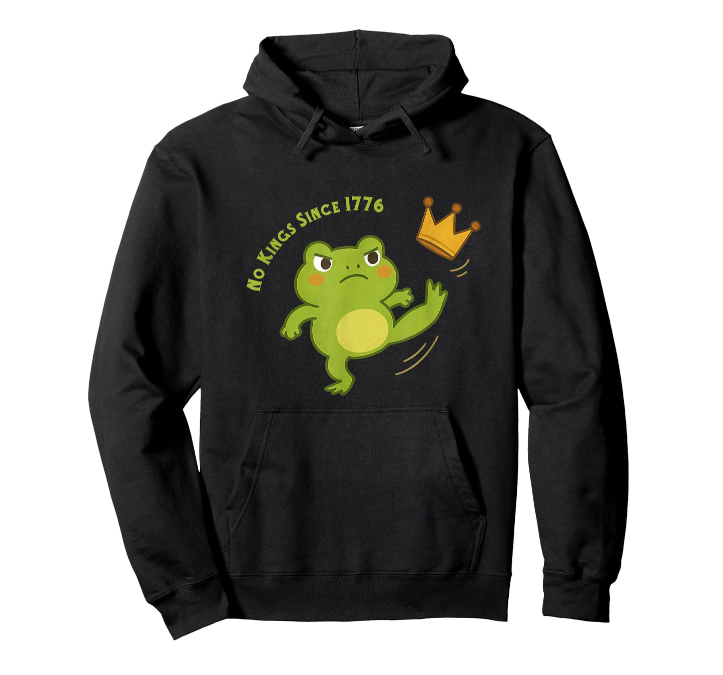 Frog Protest No Kings in America T-Shirt