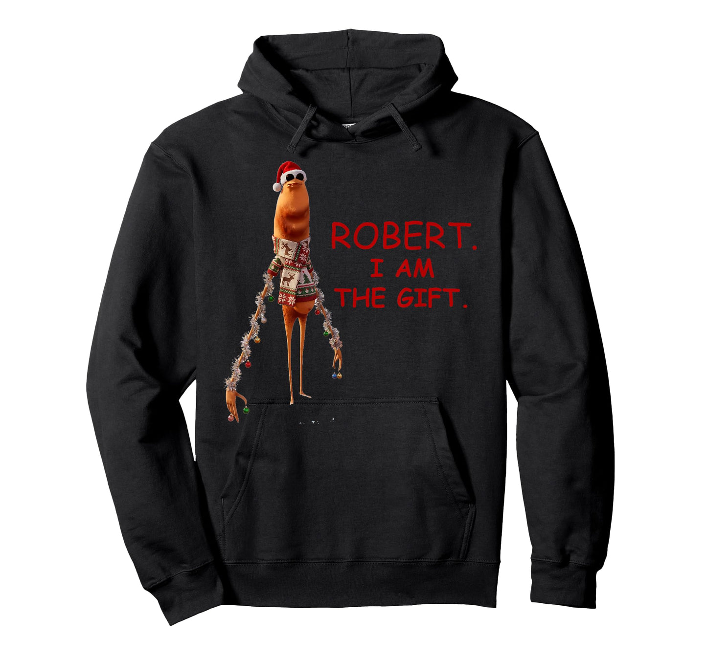 Marcus The Worm Christmas Humor Holiday T-Shirt