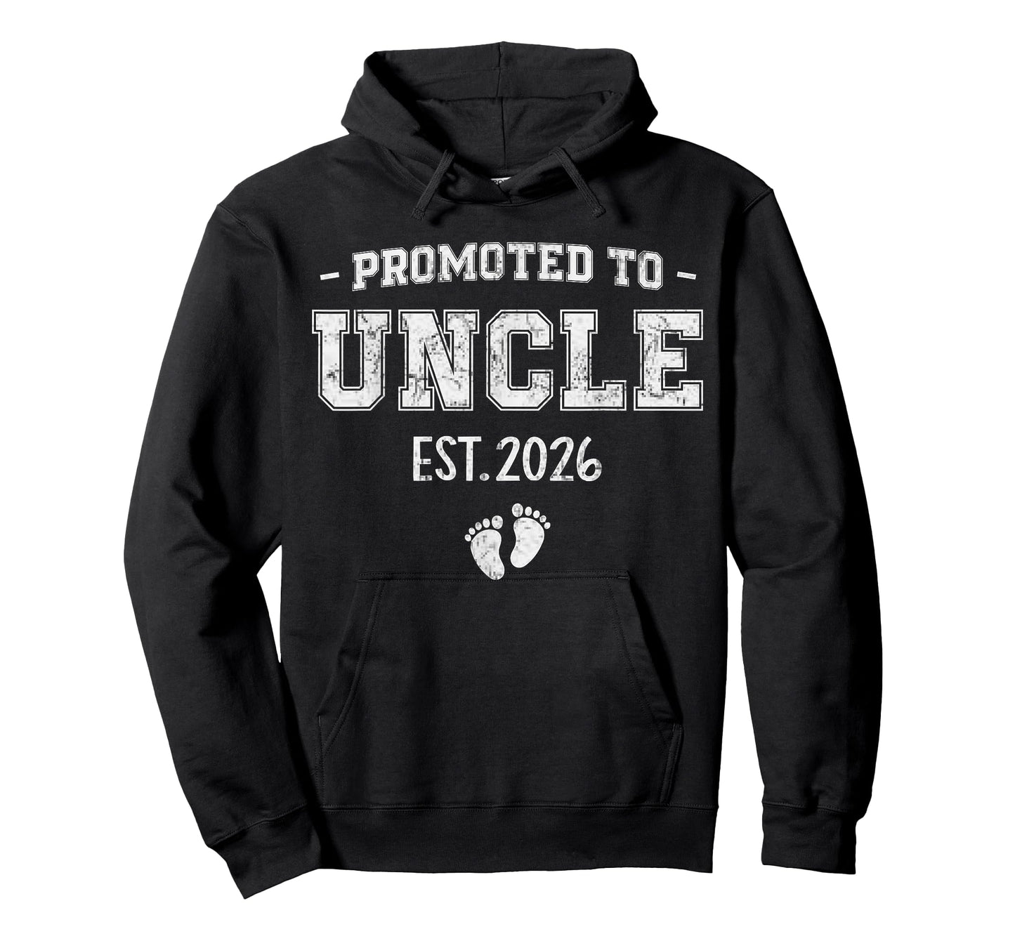 Promoted to Uncle Baby Announcement 2026 Fathers Day T-Shirt