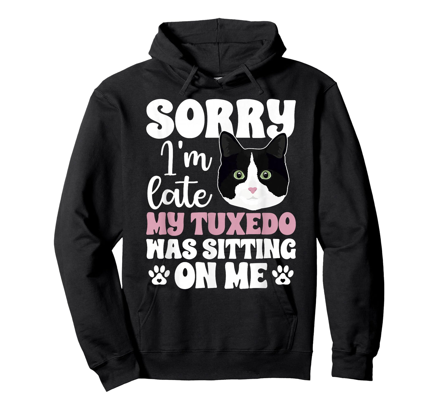 Tuxedo Cat Owner Tuxedo Cat Lover Funny Tuxedo Cat T-Shirt