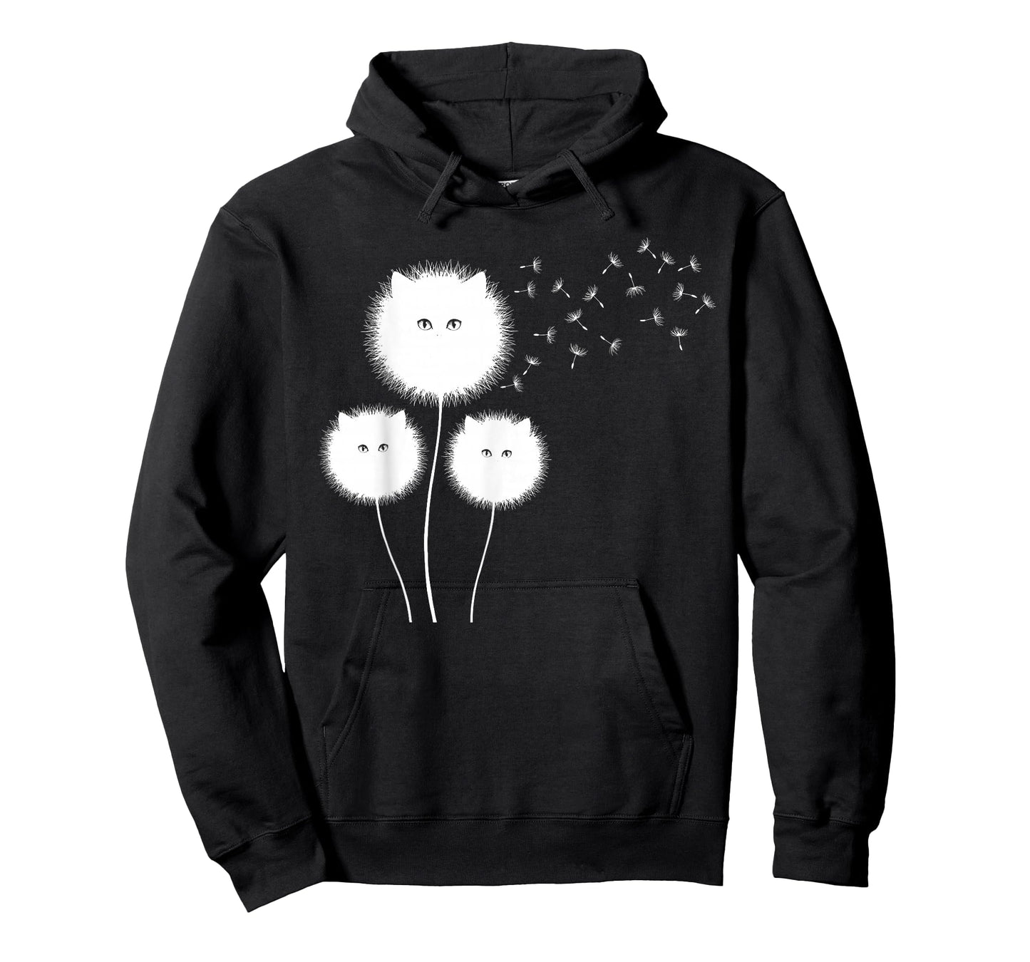 Dandelion 3 Cats Art for Men Women Kids T-Shirt