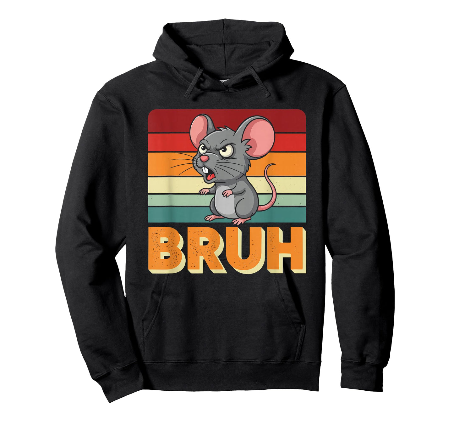 Funny Mouse Bruh Meme T-Shirt