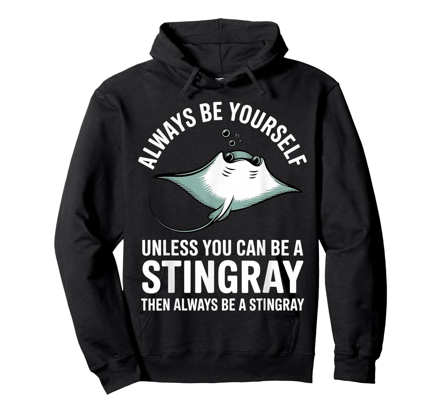 Cool Stingray Art for Women Men Sea Fish Stingray Lover T-Shirt