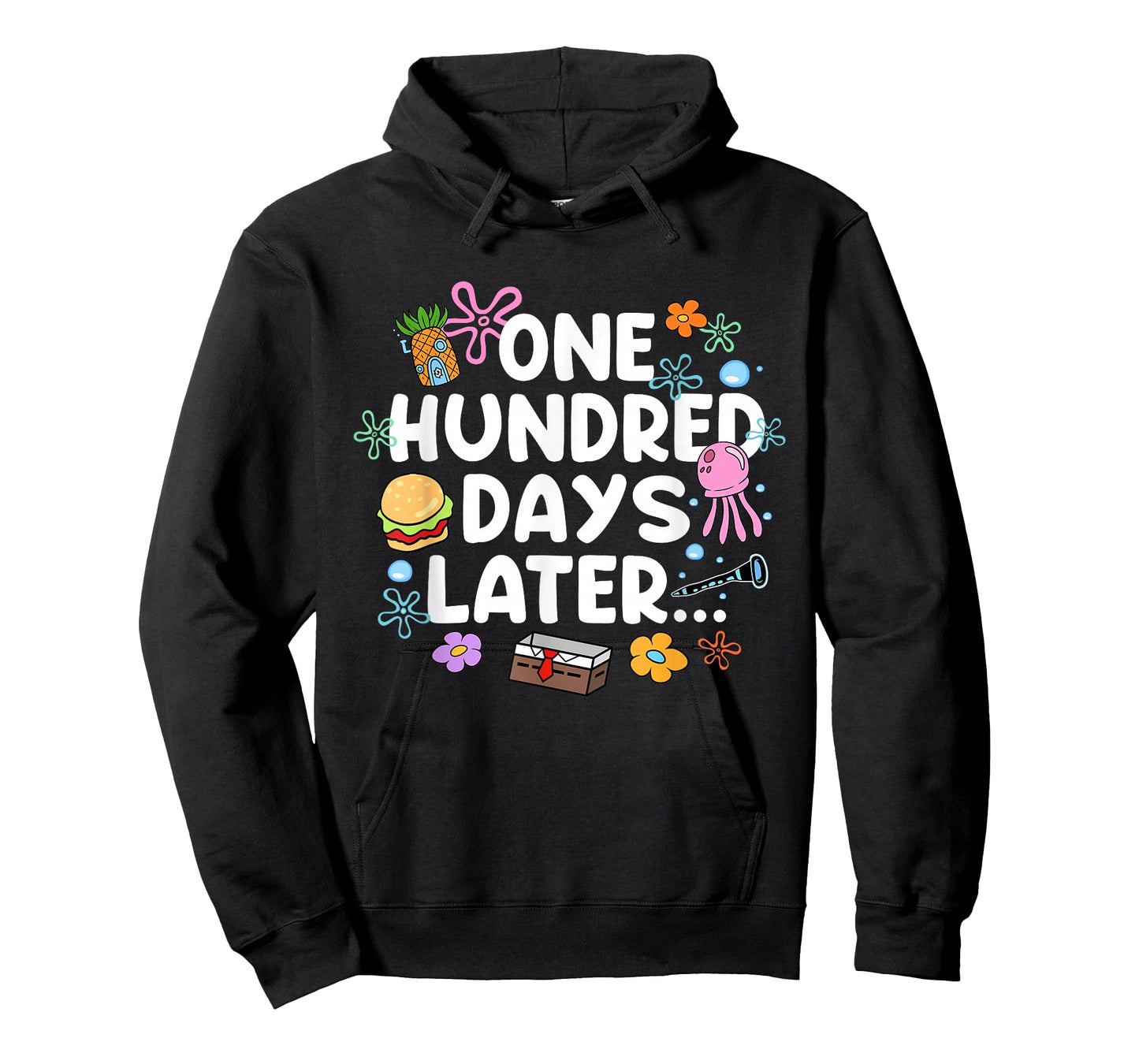 One Hundred Days Later 100 Days of School Student Teacher T-Shirt