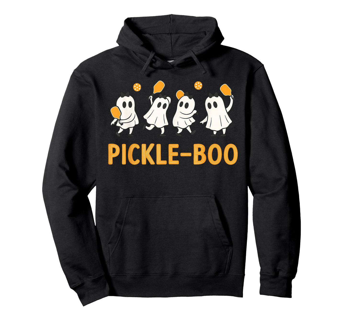 Halloween Pickle-Boo Pickleball Ghosts Pickle Boo Costume T-Shirt