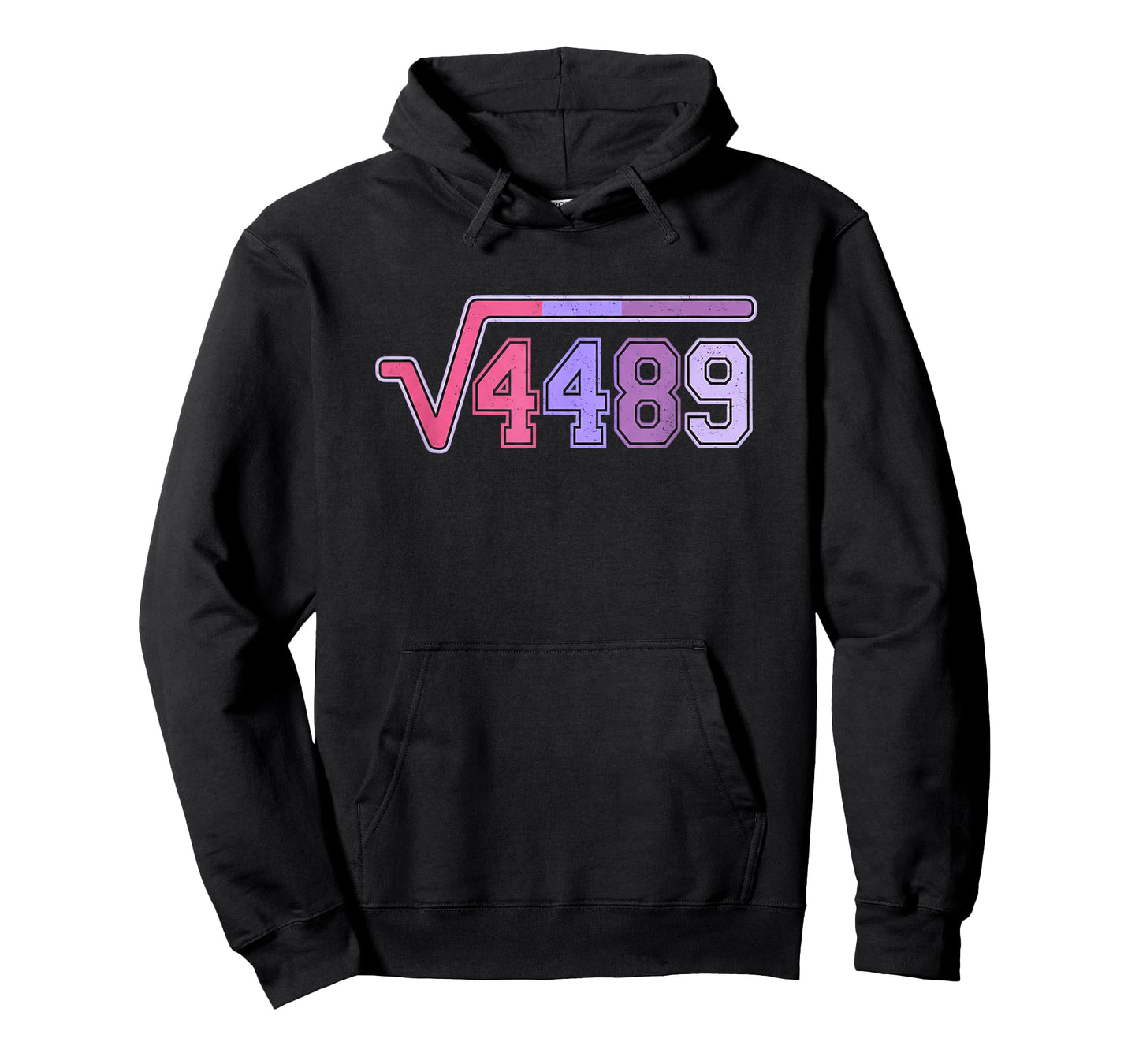 Funny Square Root 4489 6 7 Funny Meme Math Teacher 67 T-Shirt