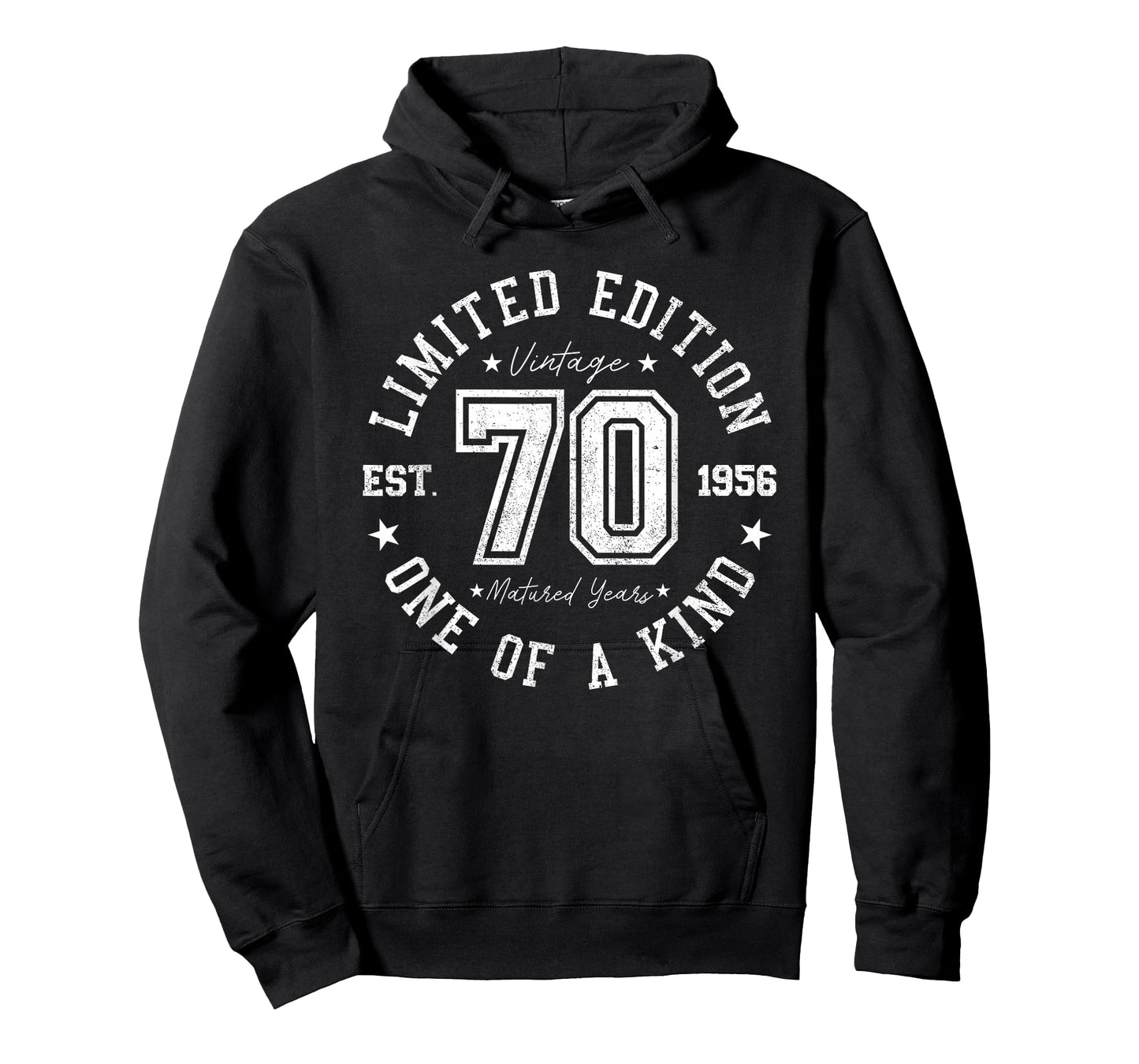 70 Years Old Vintage 1956 70th Birthday Limited Edition T-Shirt