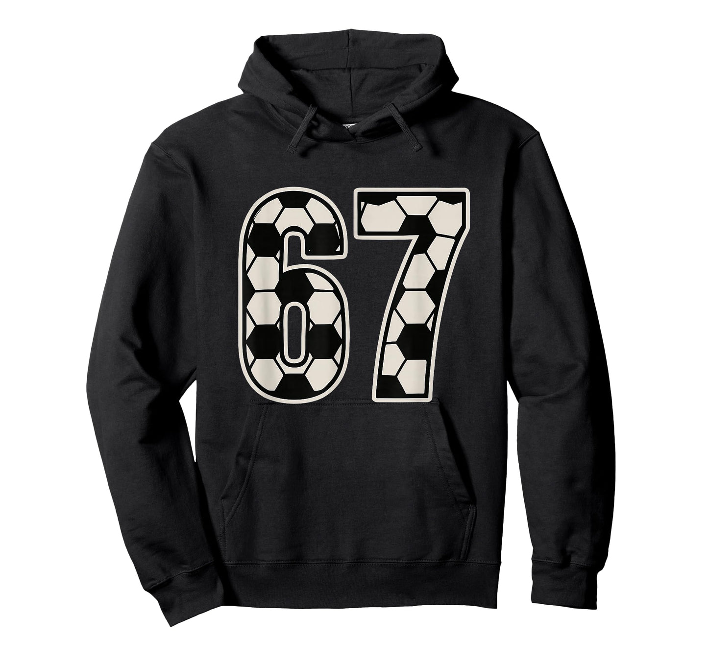 67 Soccer Six Seven 6 7 Meme 67 T-Shirt