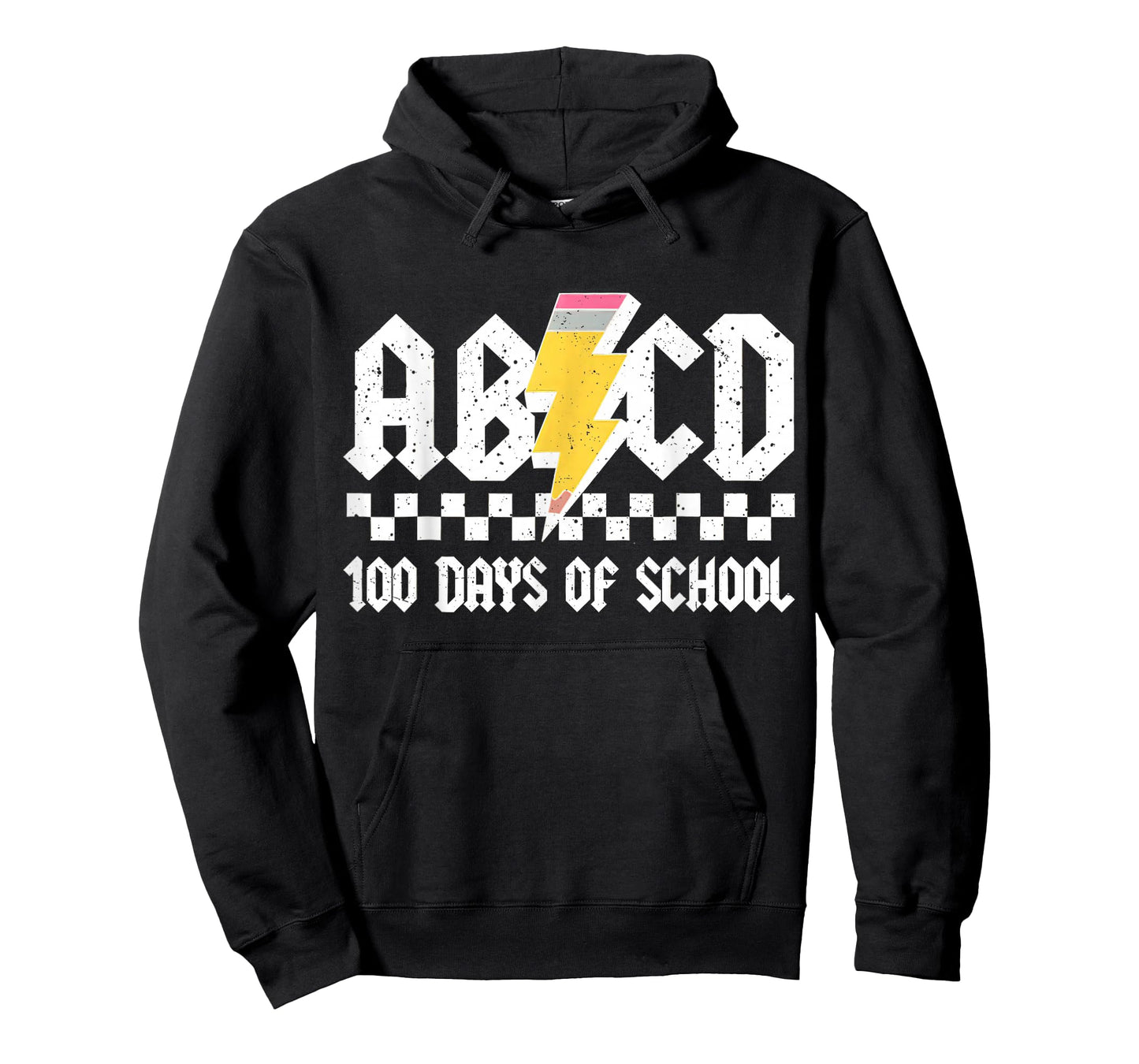 100th Day 100 Days of School ABCD Teachers Rock T-Shirt