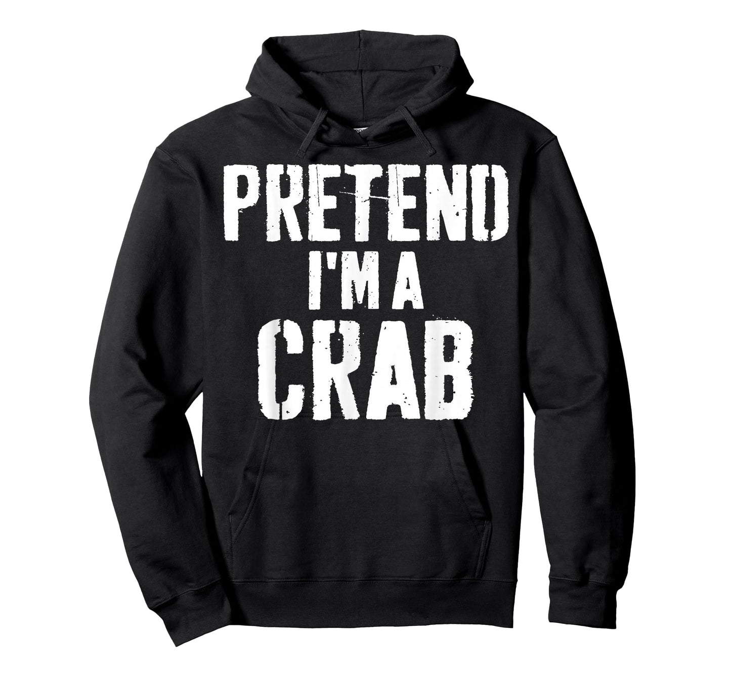 Lazy Easy Halloween Costume Pretend I'm A Crab T-Shirt