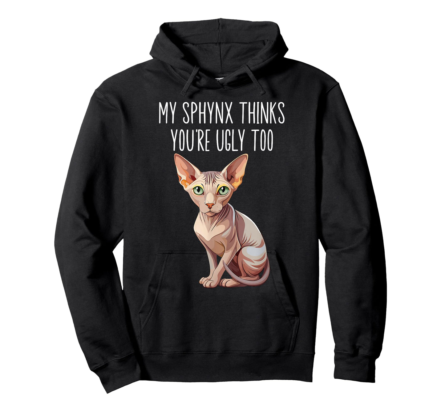 Sphynx Cat Funny Sphynx Cat Owner Sphynx Lover T-Shirt