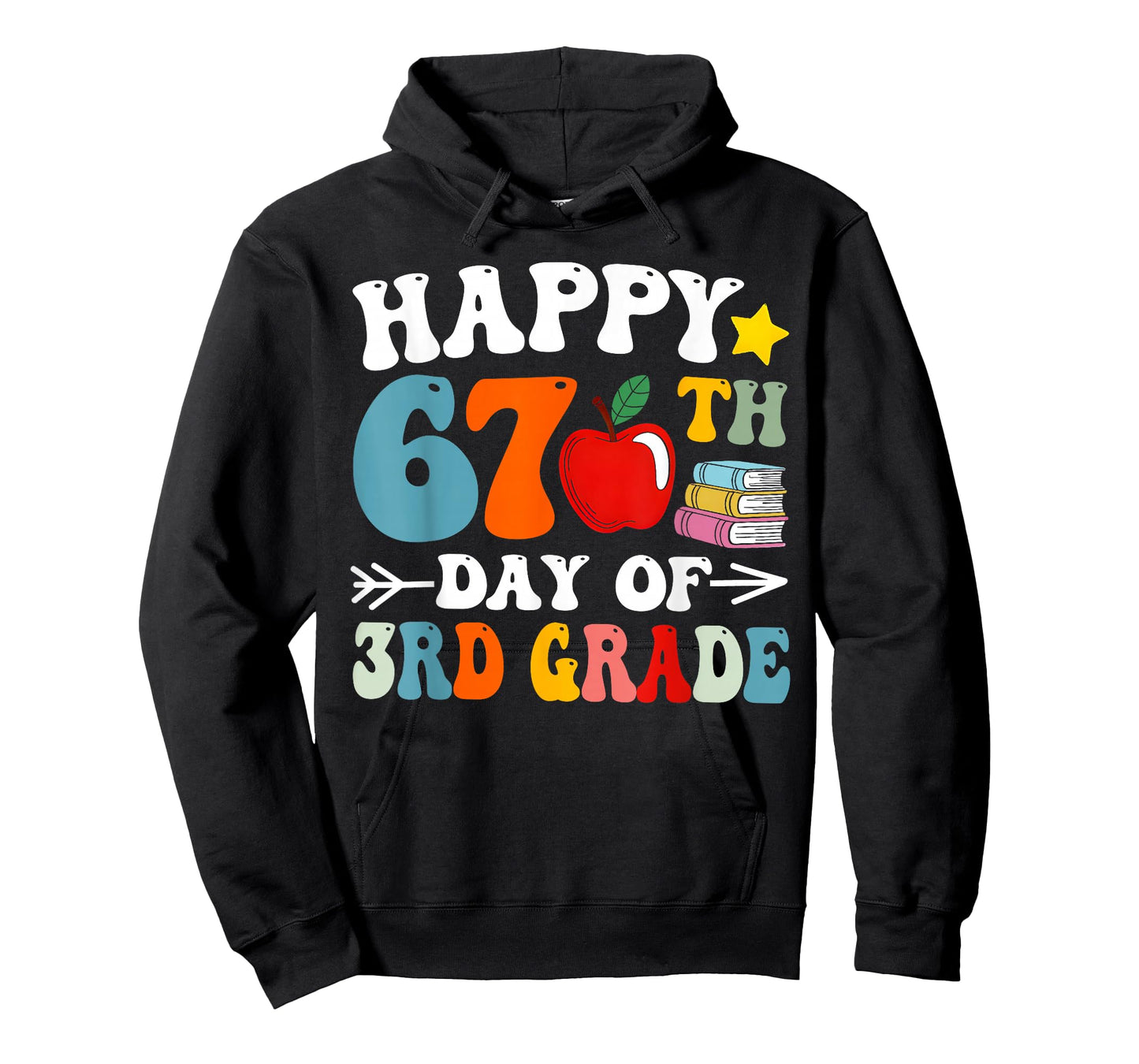 Happy 67th Day of 3rd Grade Teachers 67 Days of School Kids T-Shirt
