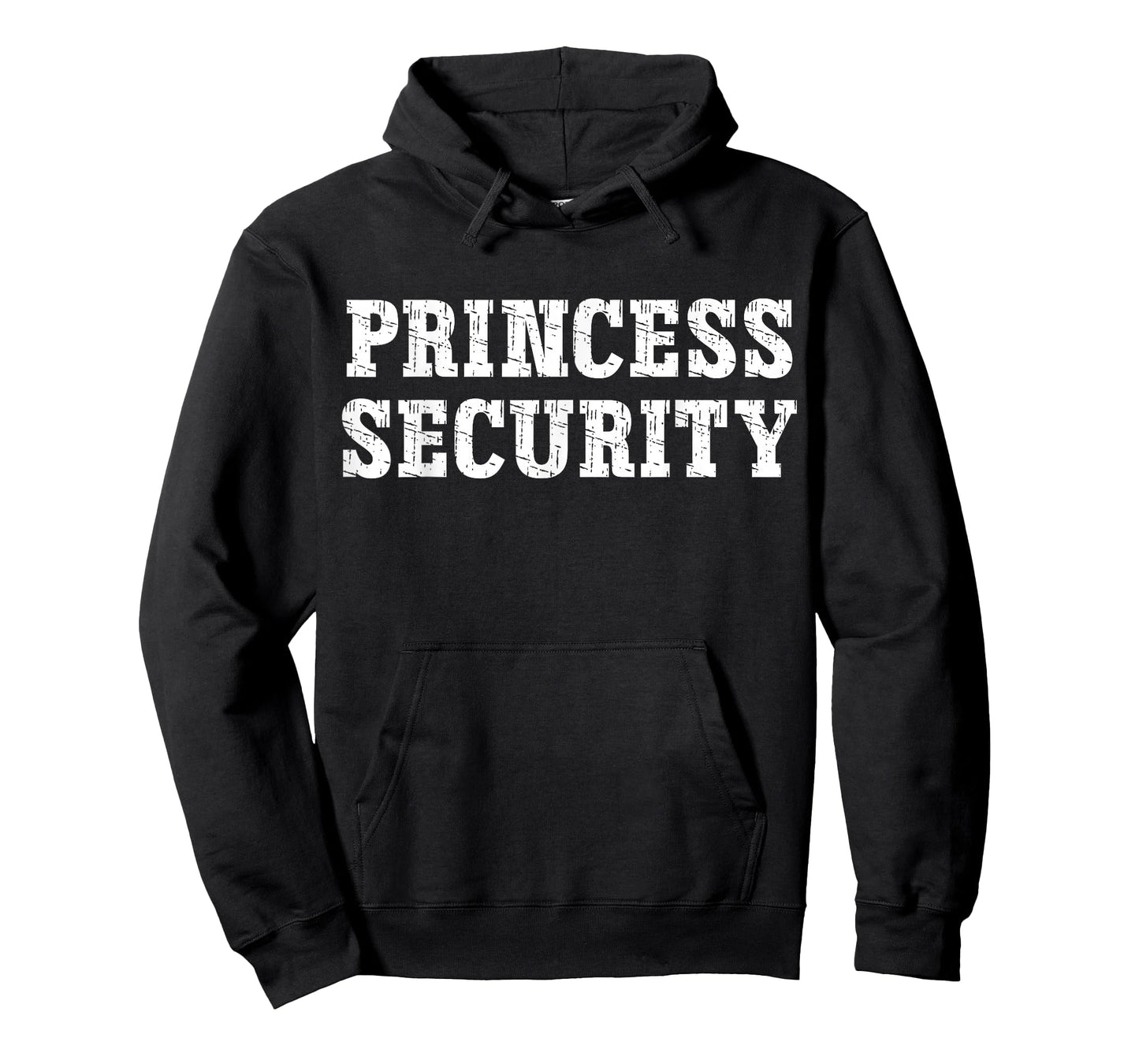 Princess Security Matching Boys Dad Mom Vintage Birthday T-Shirt