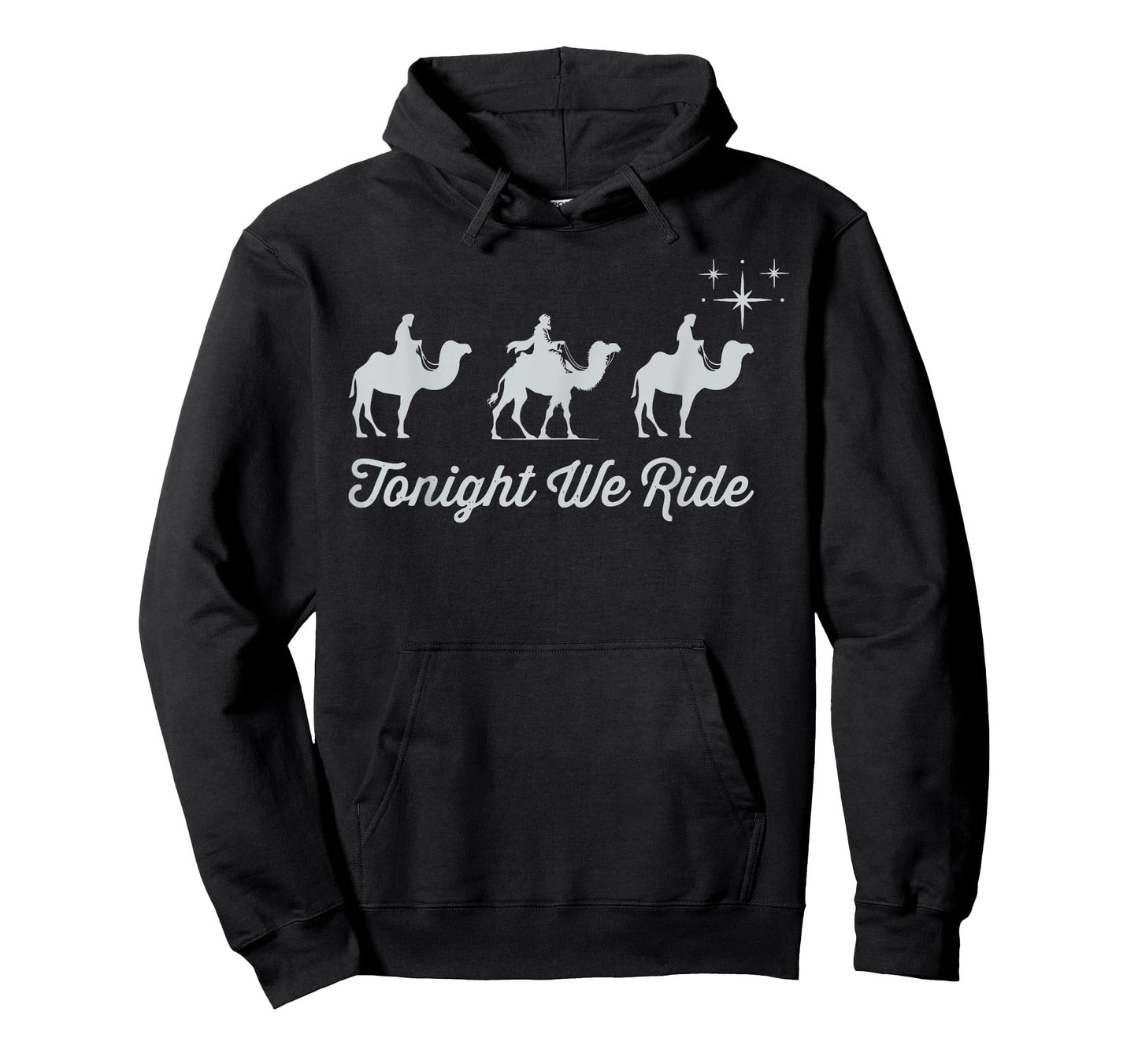 Tonight We Ride Christmas, 3 Wise Men, Christian Christmas T-Shirt