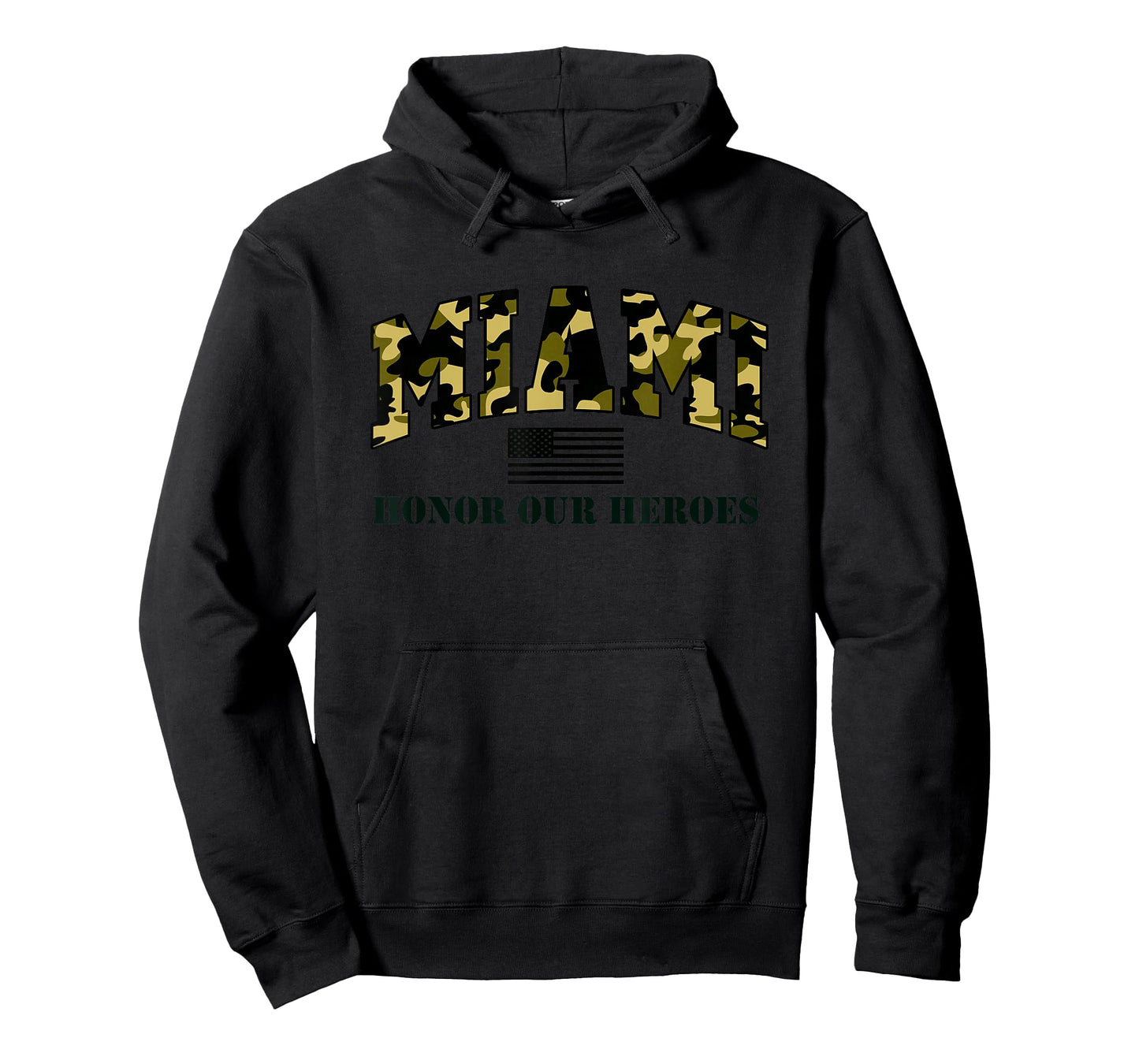 Miami National Veterans and Military Families Support Month T-Shirt