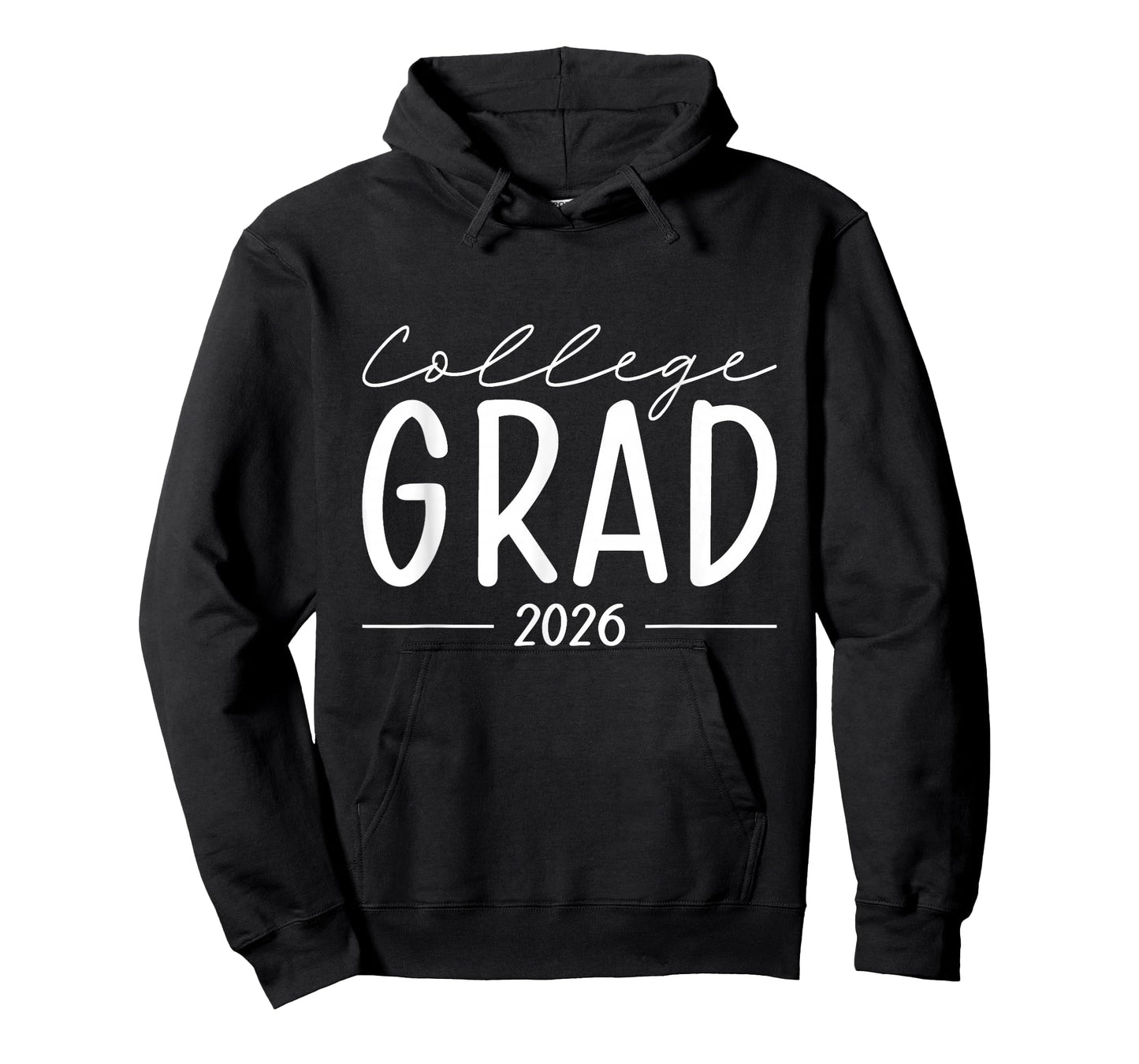 Funny 2026 College Graduate Graduation Grad Students Seniors T-Shirt