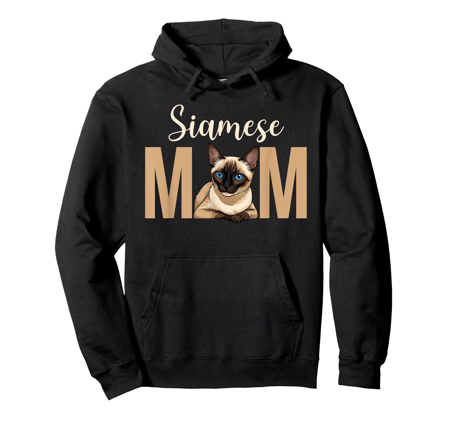 Siamese Cat Mom Siamese Owner Siamese Cat Lover T-Shirt