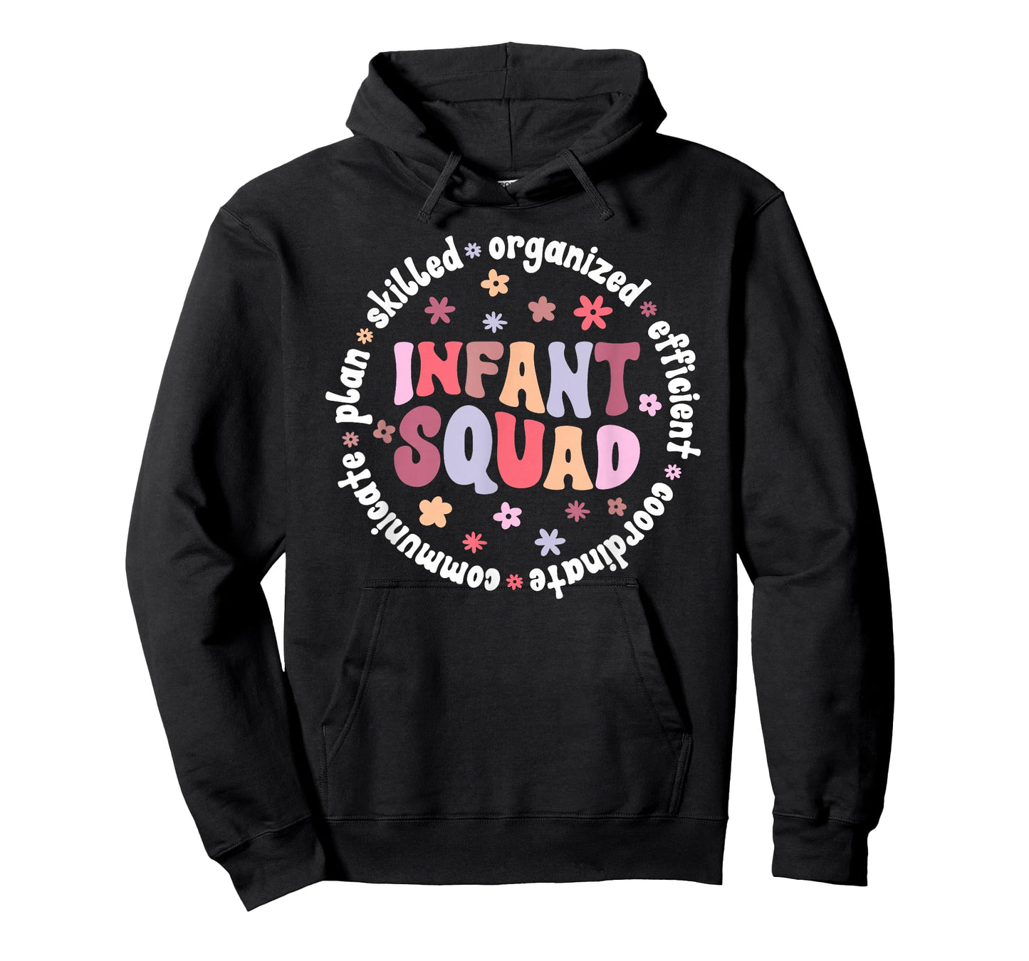 Infant Squad Infant Teacher Team Infant Teaching Crew T-Shirt