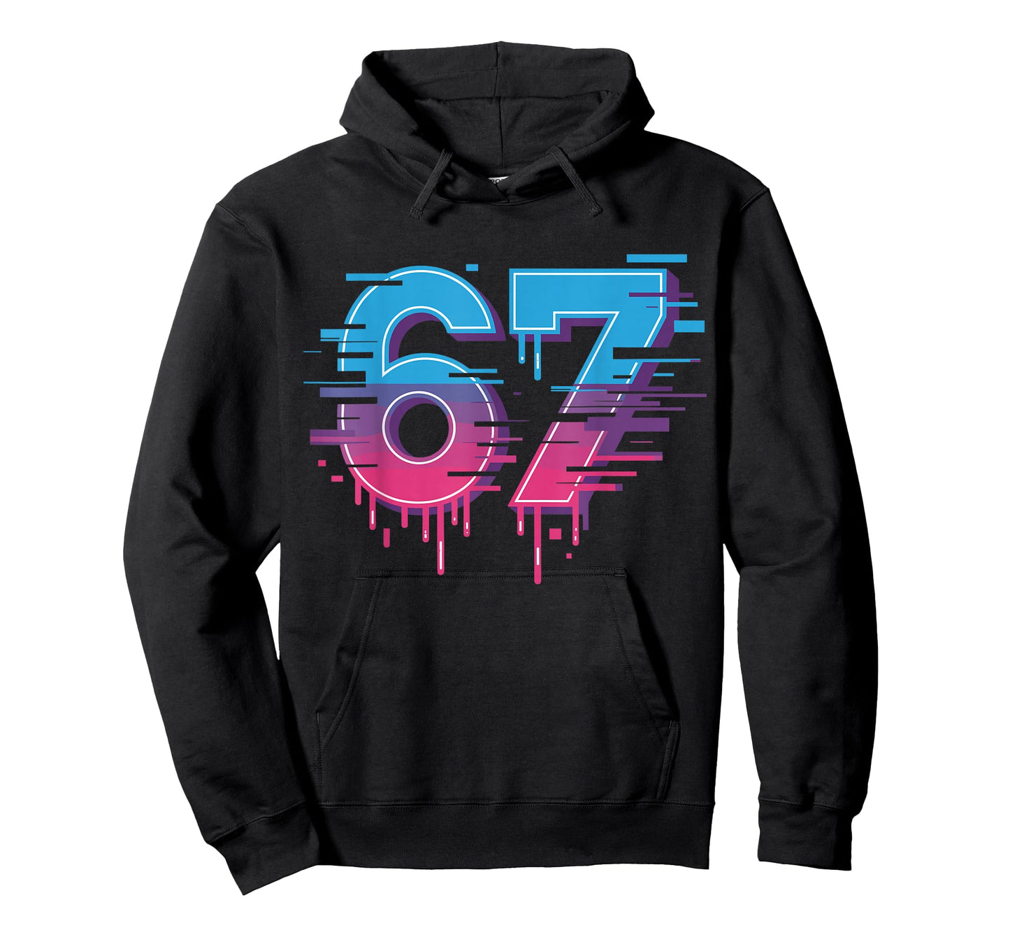 67 Six Seven Meme Shirt for IT Gen Alpha and Gen Z Humor T-Shirt