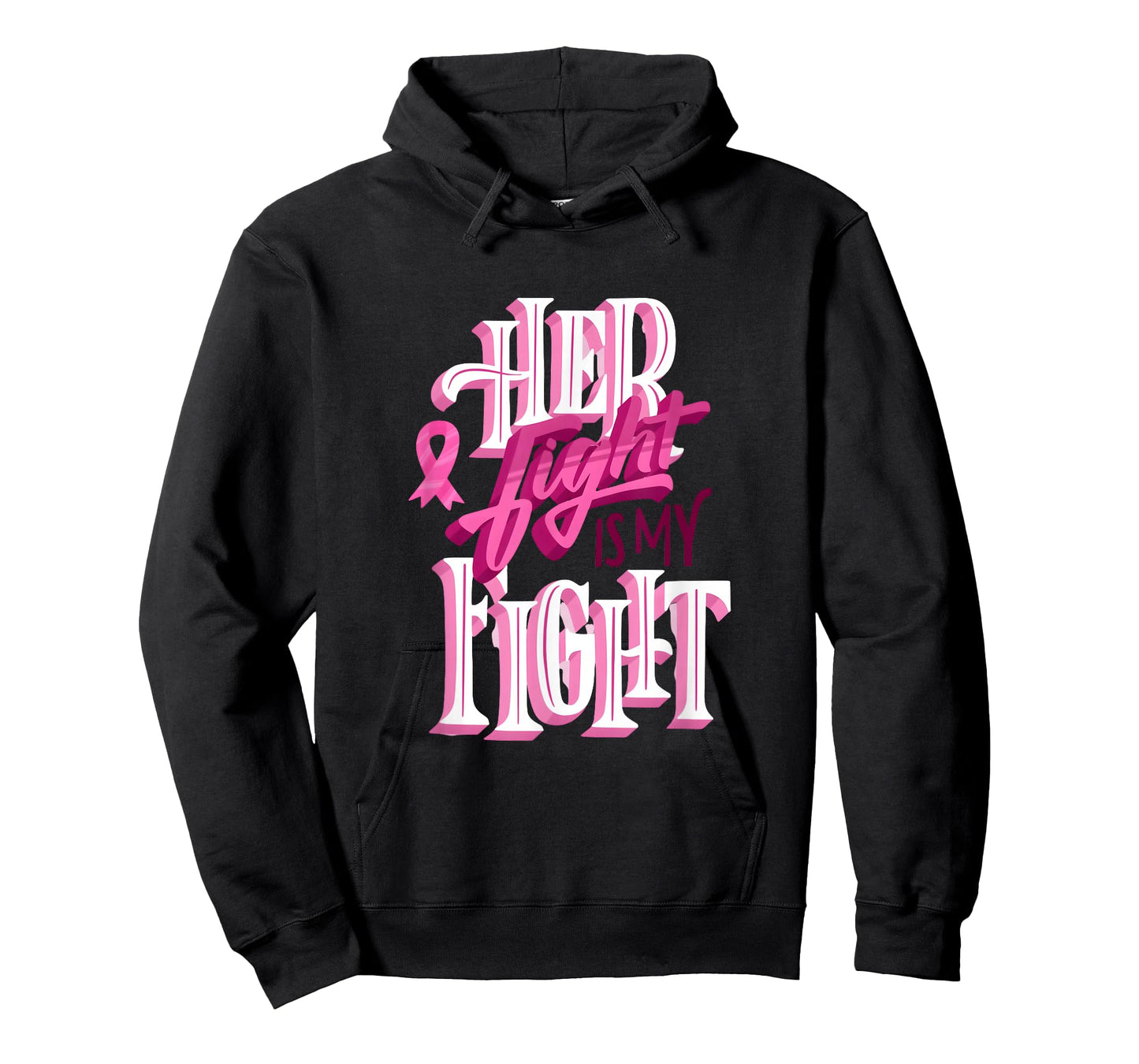 Breast Cancer Awareness Family Support T-Shirt