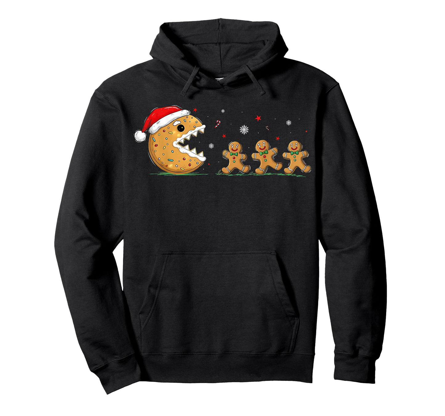 Funny Gingerbread Christmas Cookie Baking Boys Girls Kids T-Shirt